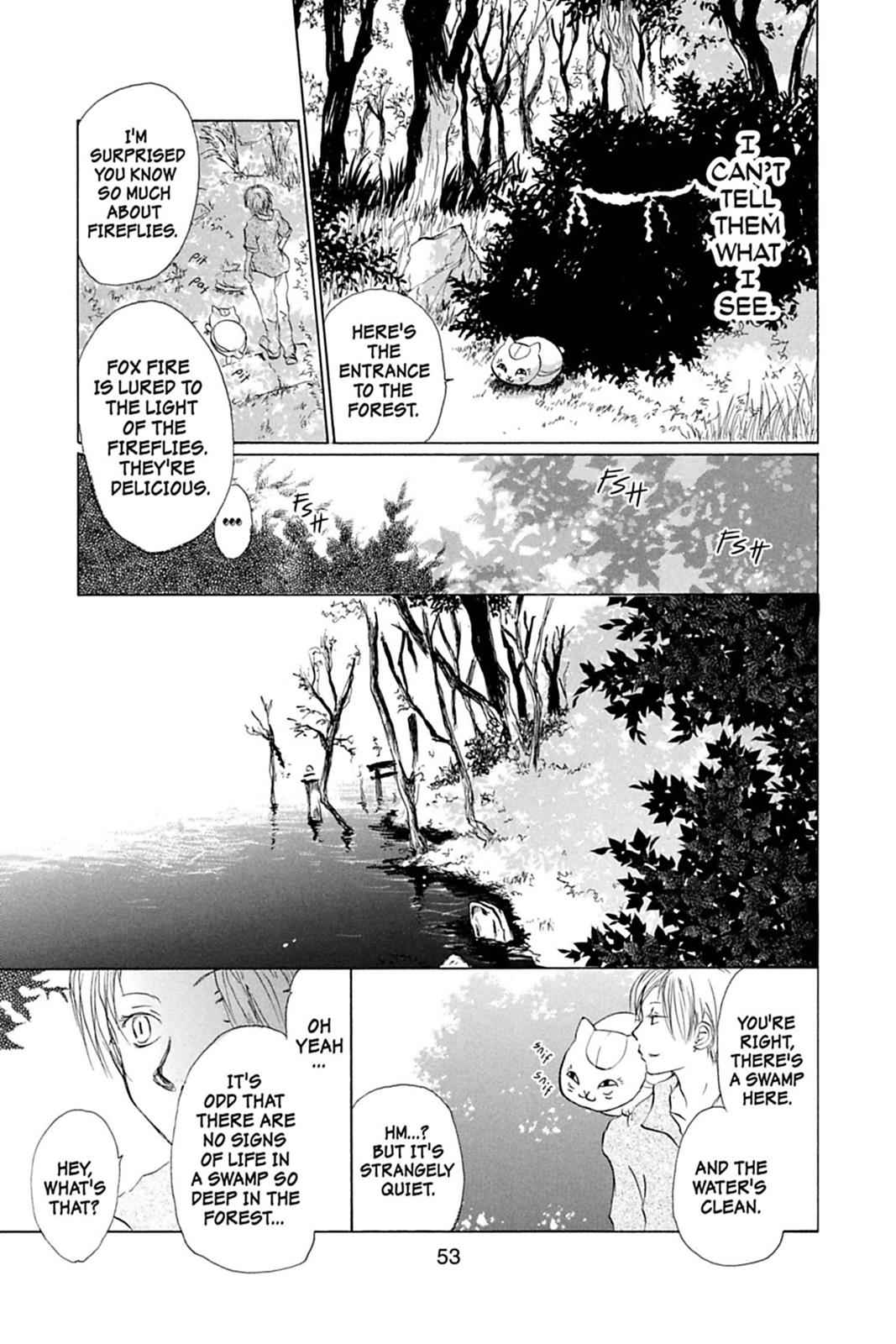 Natsume Yuujinchou Chapter 10 Page 9
