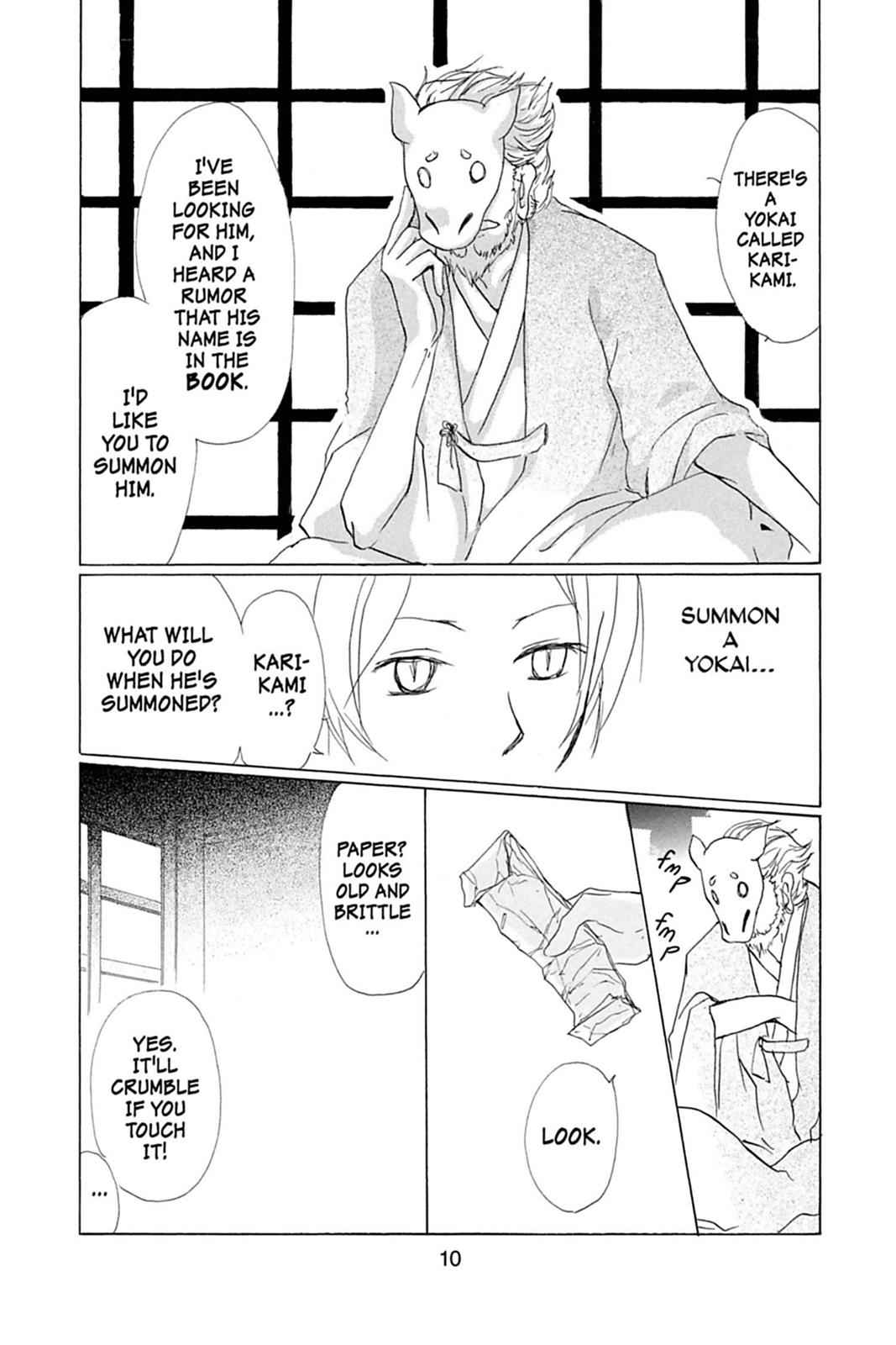 Natsume Yuujinchou Chapter 47 Page 11