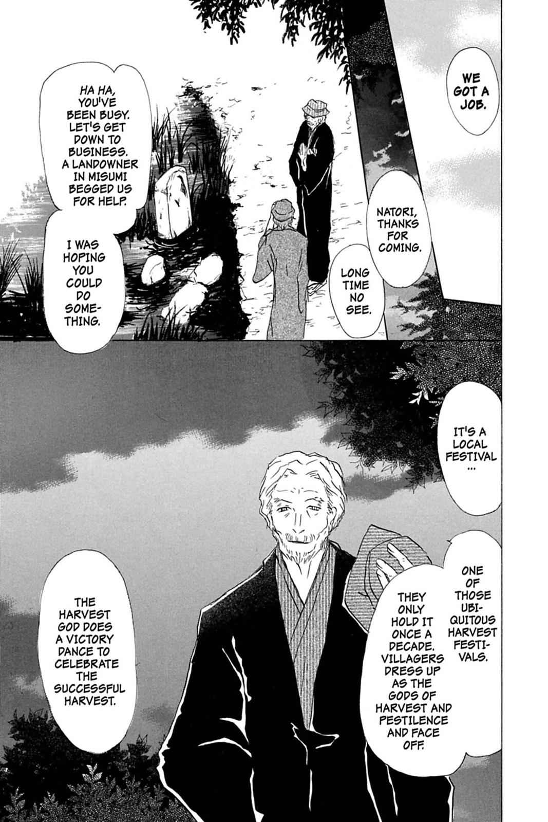 Natsume Yuujinchou Chapter 39 Page 9