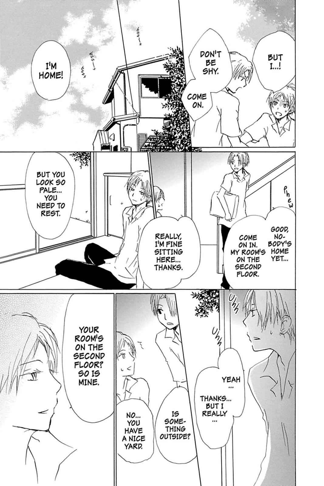 Natsume Yuujinchou Chapter 54.5 Page 11