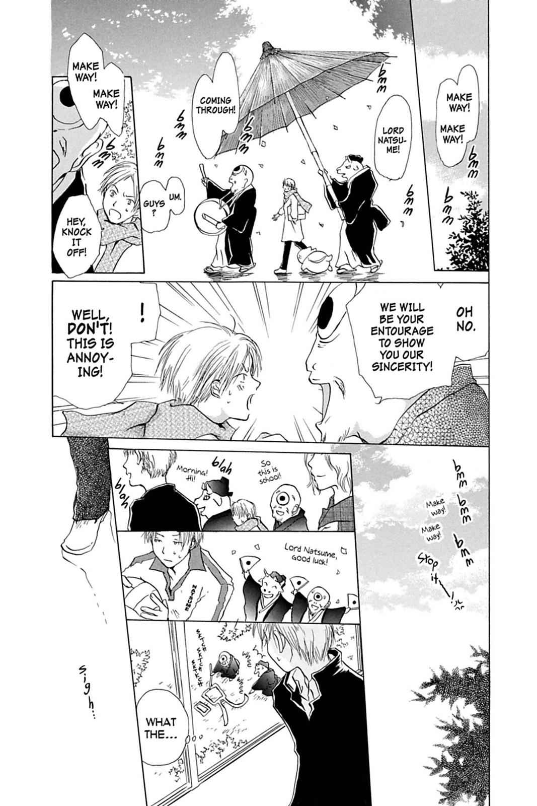 Natsume Yuujinchou Chapter 3 Page 13