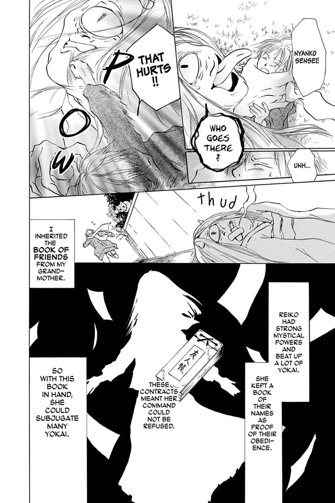 Natsume Yuujinchou Chapter 2 Page 6