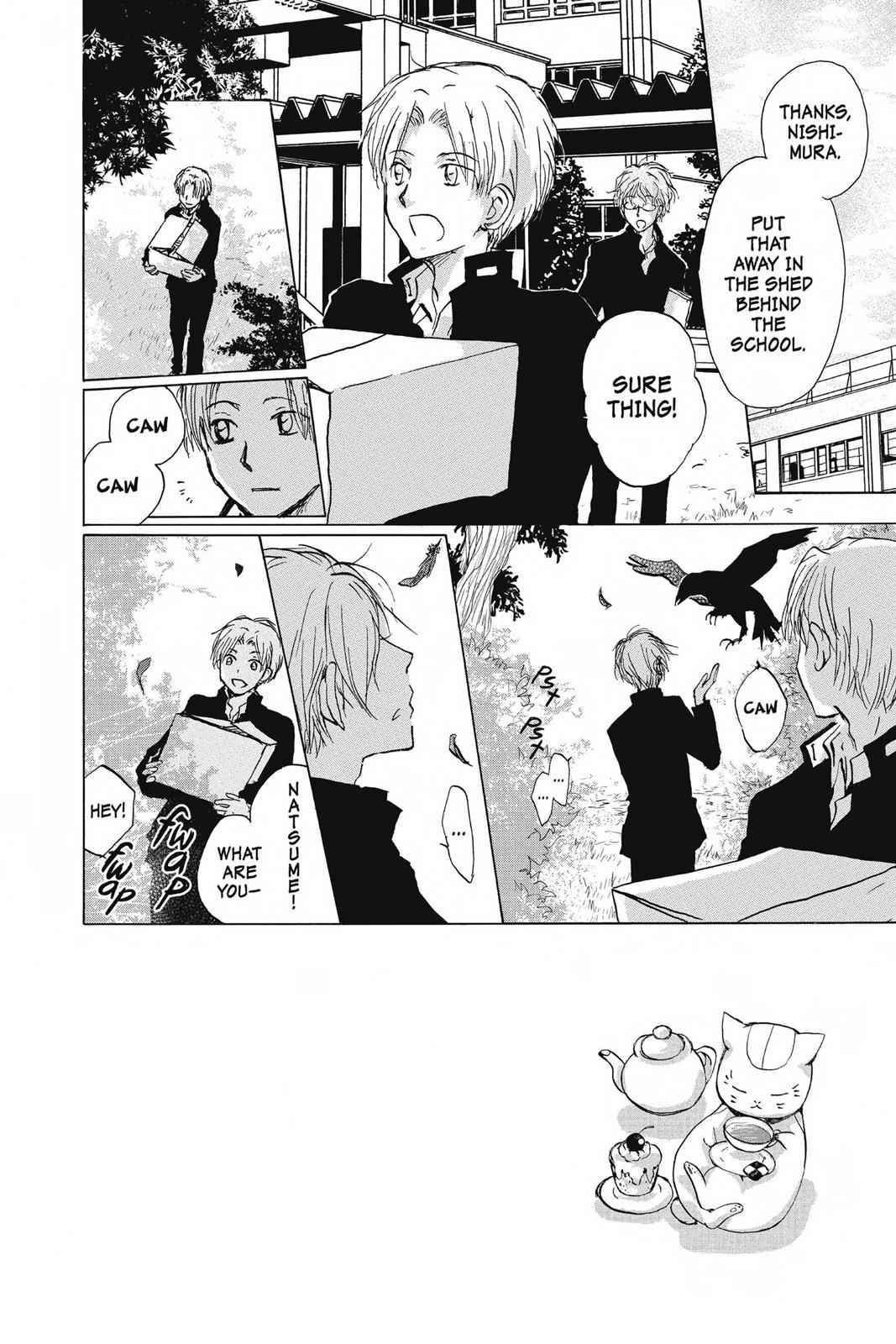 Natsume Yuujinchou Chapter 87 Page 2