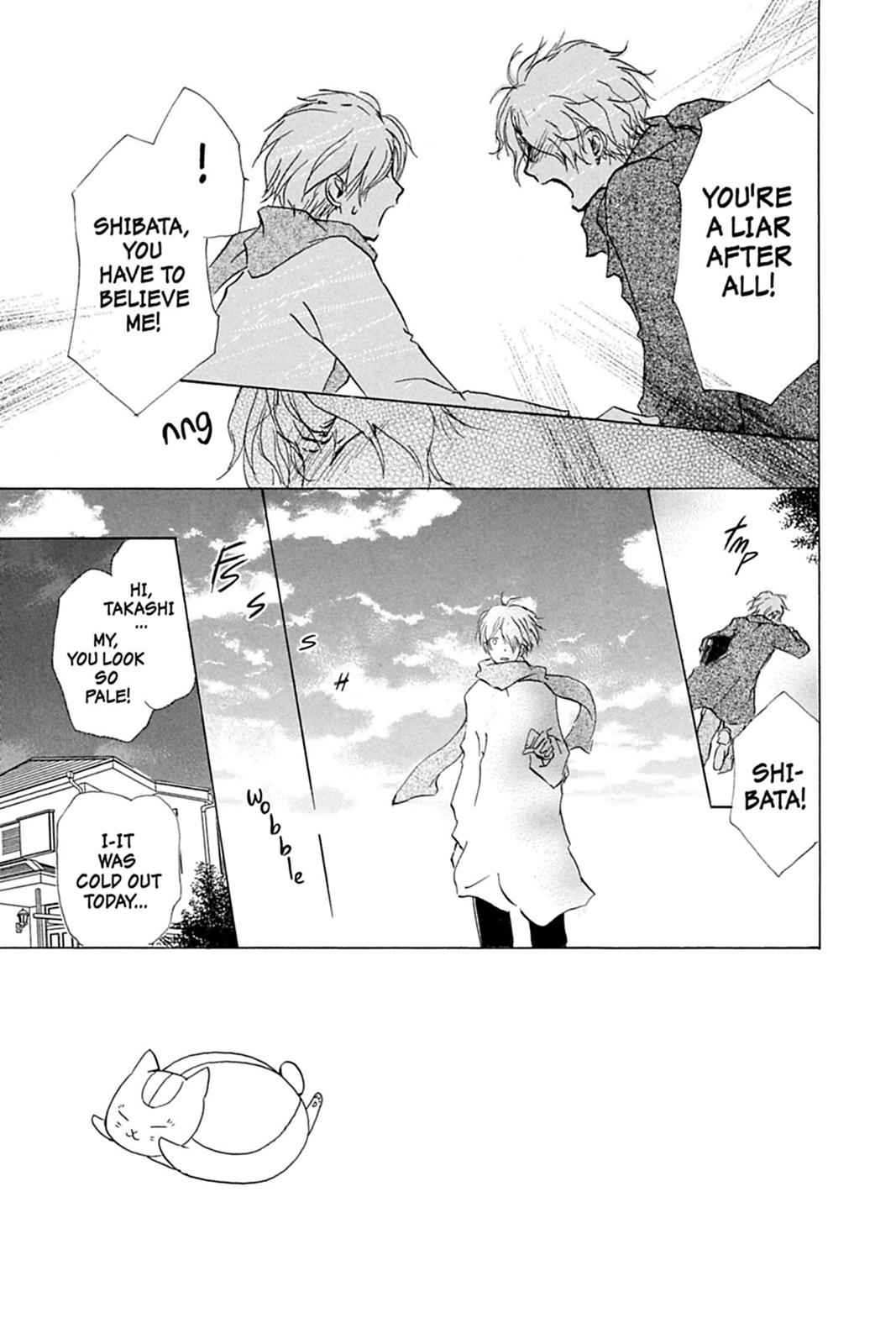 Natsume Yuujinchou Chapter 38 Page 4