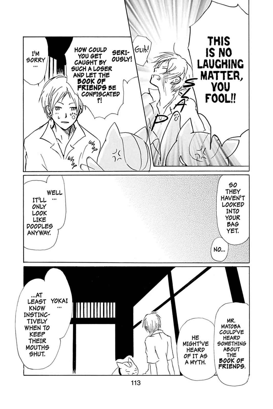 Natsume Yuujinchou Chapter 35 Page 11