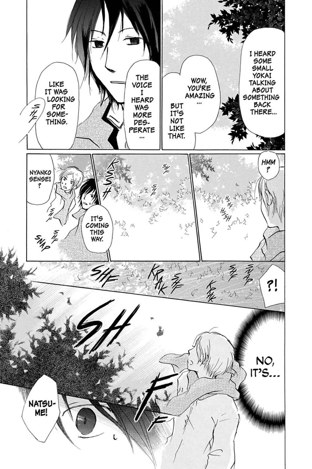 Natsume Yuujinchou Chapter 28 Page 5