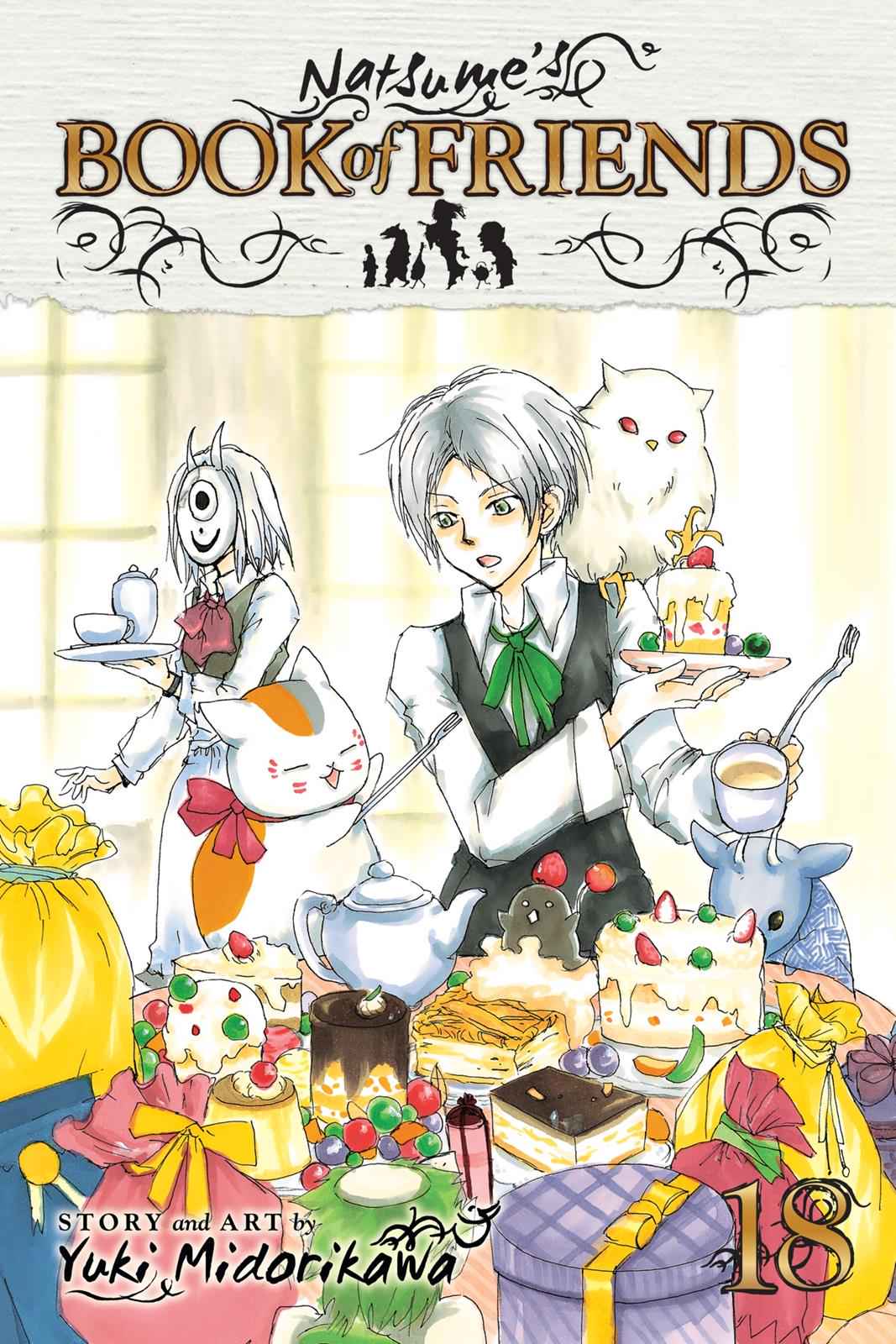 Natsume Yuujinchou Chapter 71 Page 1
