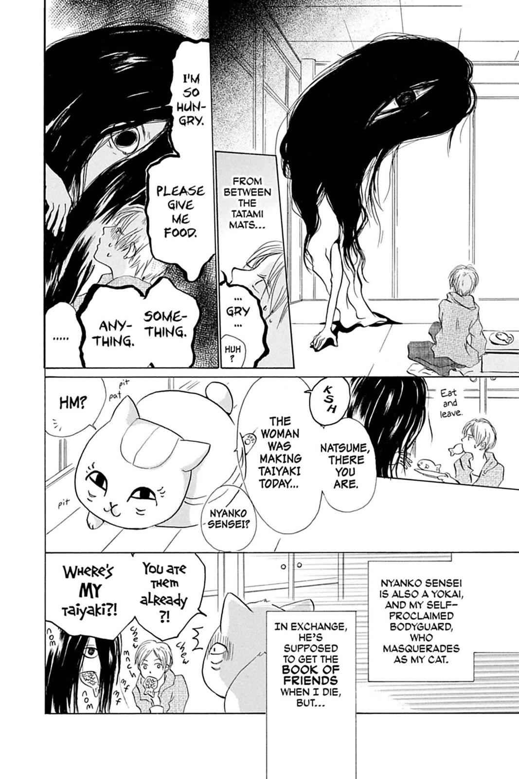 Natsume Yuujinchou Chapter 12 Page 4