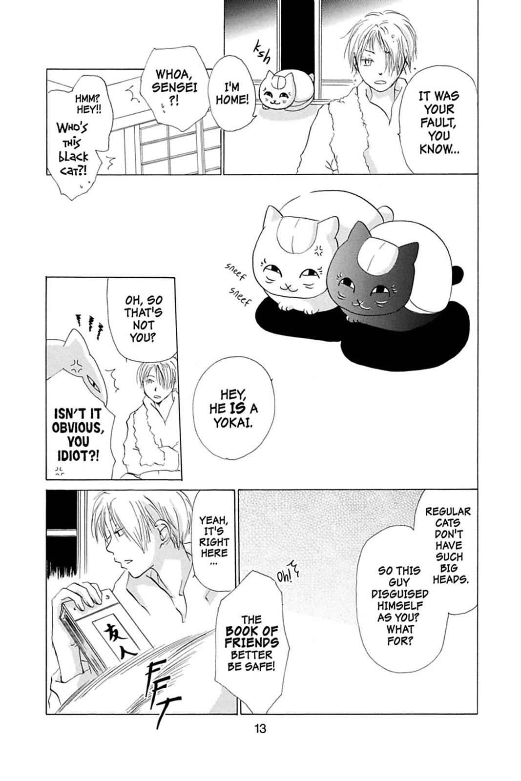 Natsume Yuujinchou Chapter 9 Page 13
