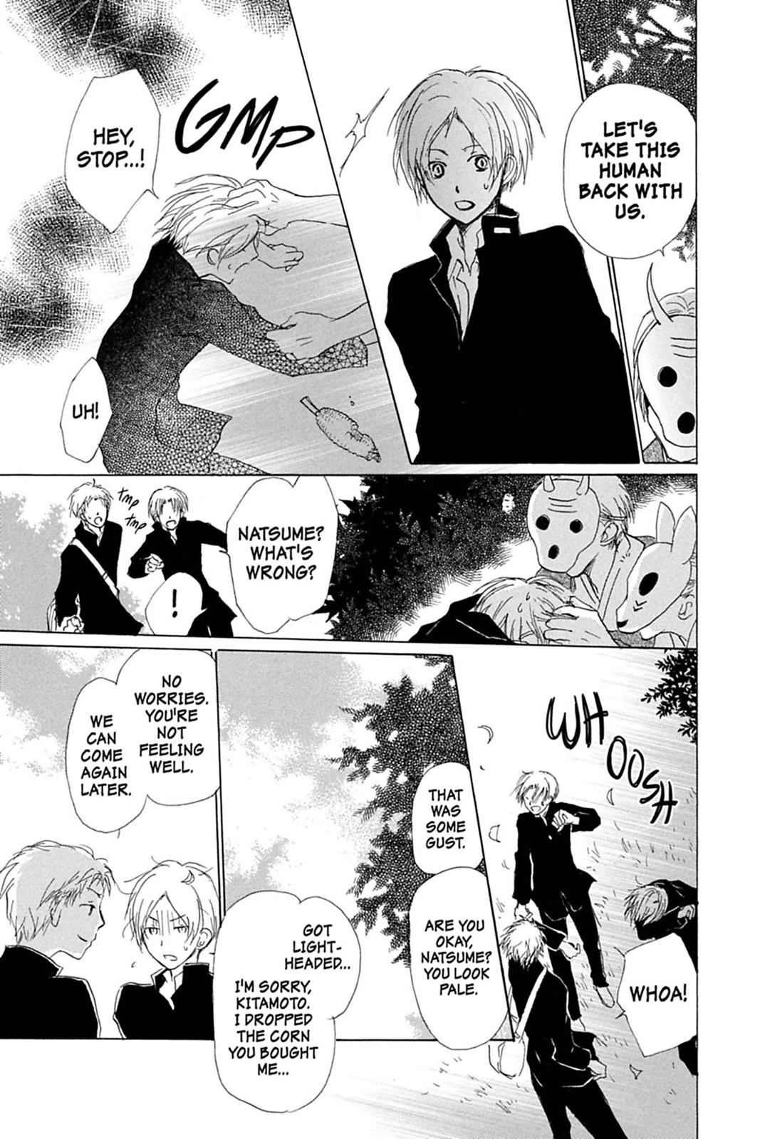 Natsume Yuujinchou Chapter 49 Page 5