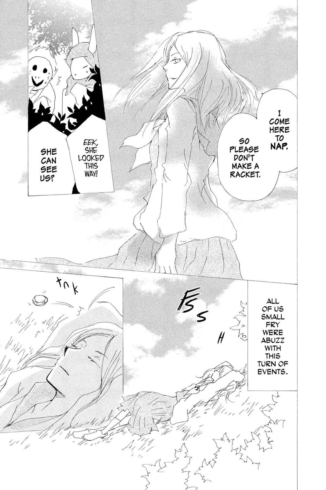 Natsume Yuujinchou Chapter 76 Page 9