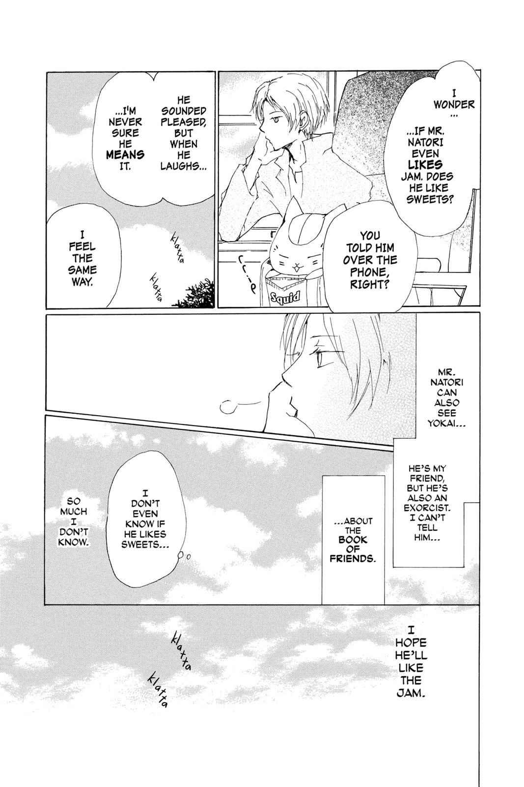 Natsume Yuujinchou Chapter 72 Page 8