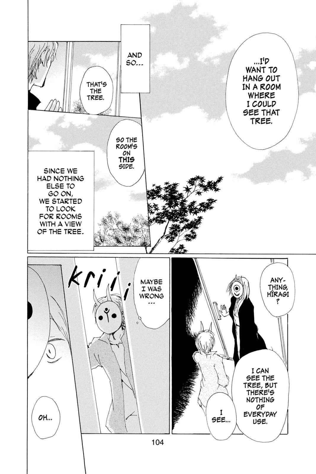 Natsume Yuujinchou Chapter 73 Page 8