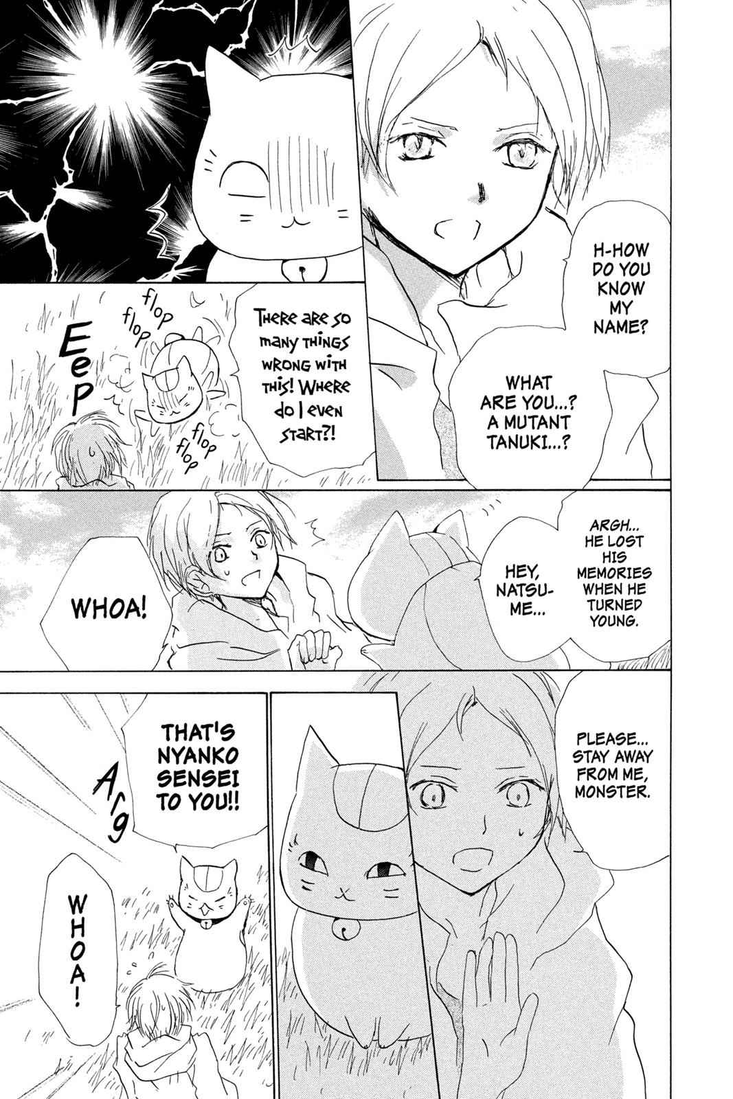 Natsume Yuujinchou Chapter 78 Page 15