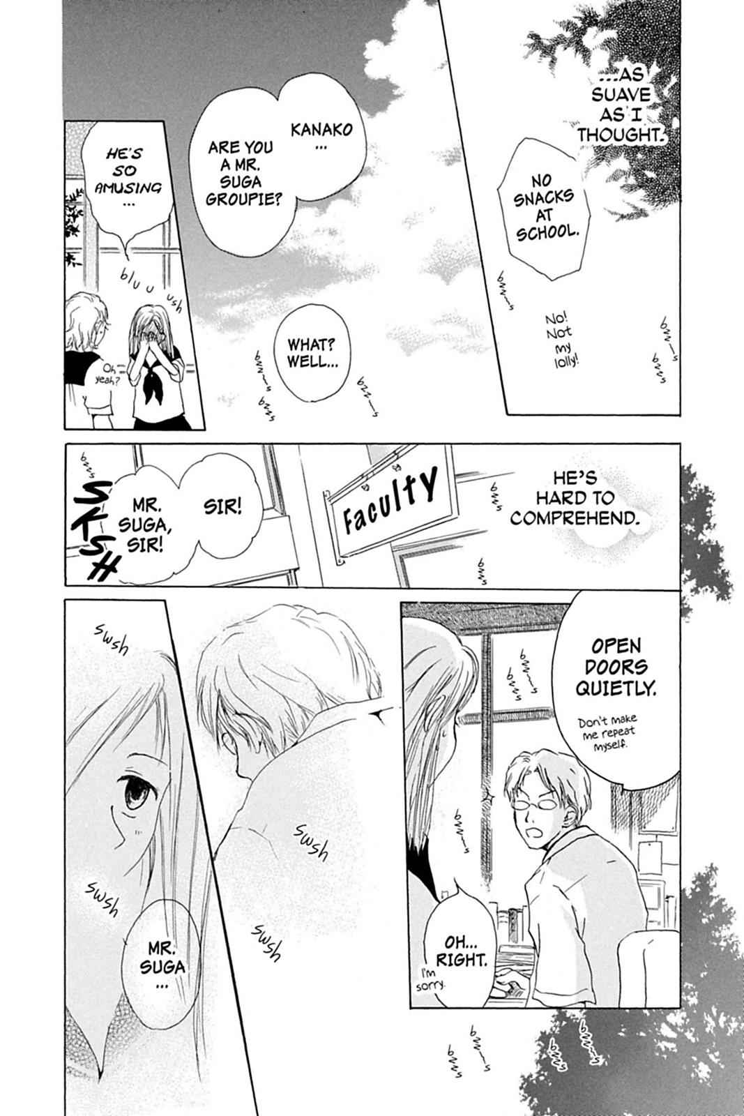 Natsume Yuujinchou Chapter 22.6 Page 14