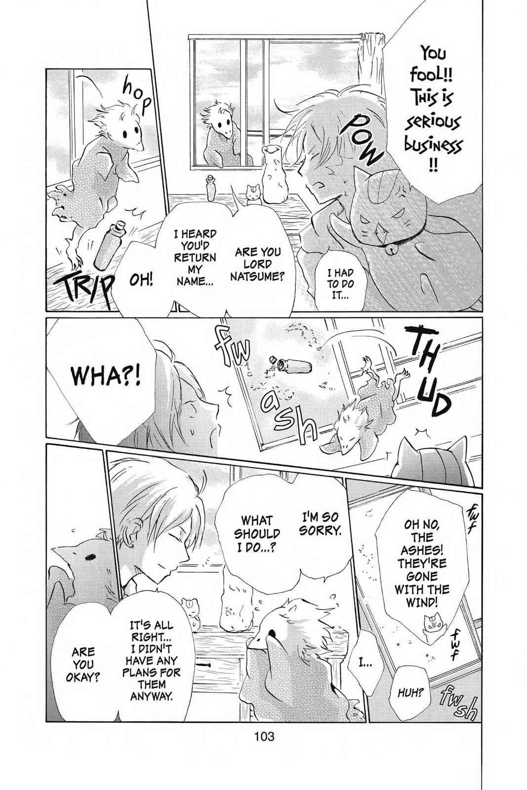 Natsume Yuujinchou Chapter 84 Page 7