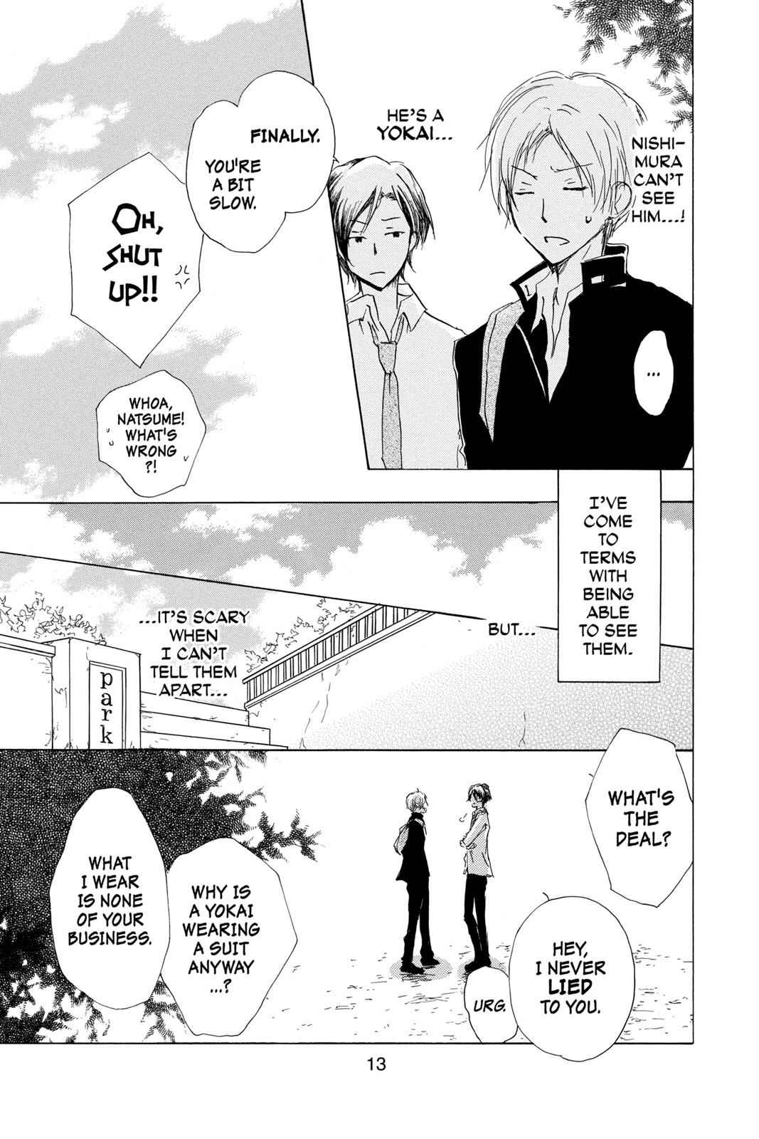 Natsume Yuujinchou Chapter 68 Page 14