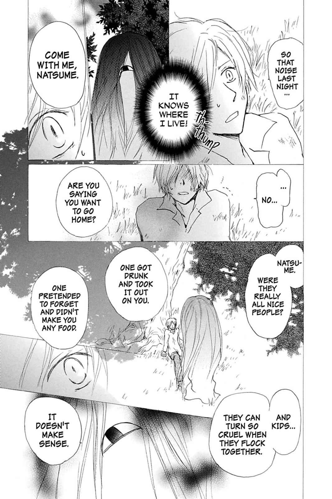 Natsume Yuujinchou Chapter 31 Page 11