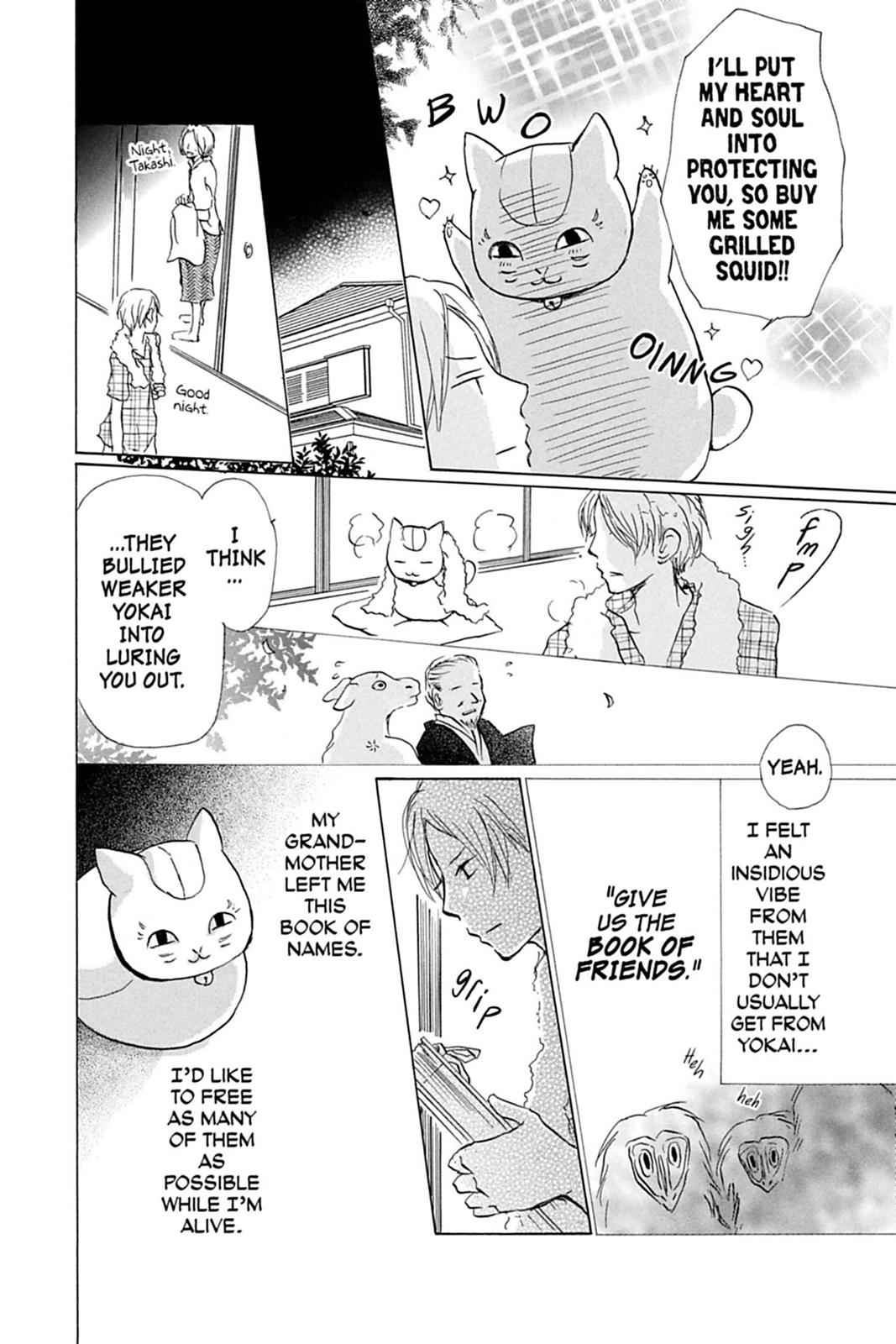 Natsume Yuujinchou Chapter 34 Page 10