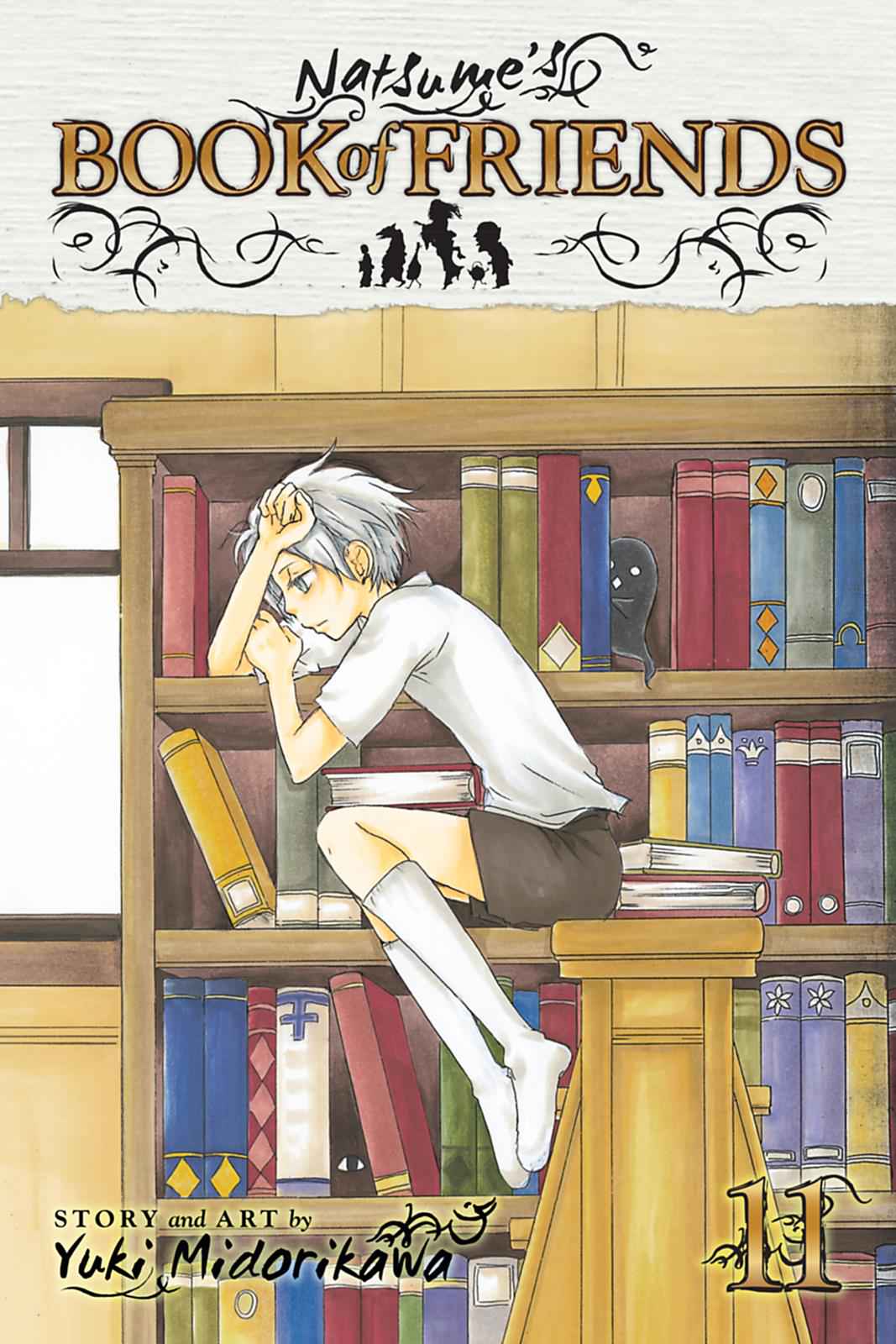 Natsume Yuujinchou Chapter 42 Page 1