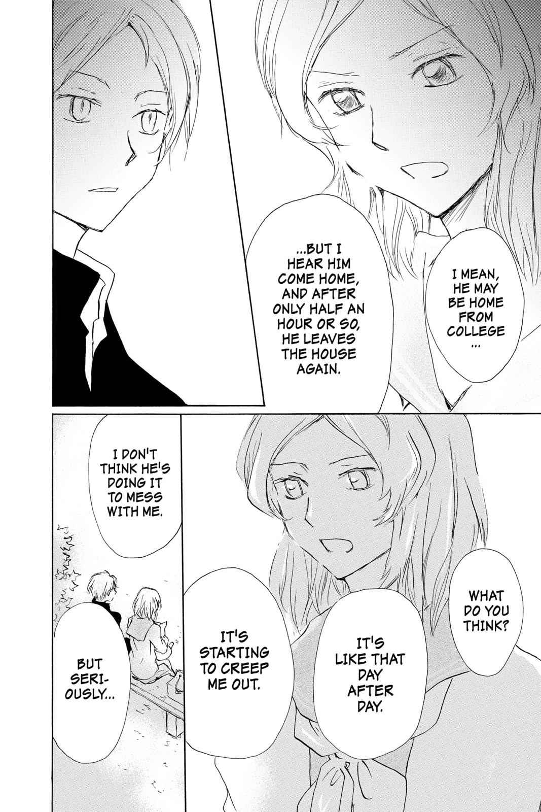 Natsume Yuujinchou Chapter 95 Page 15