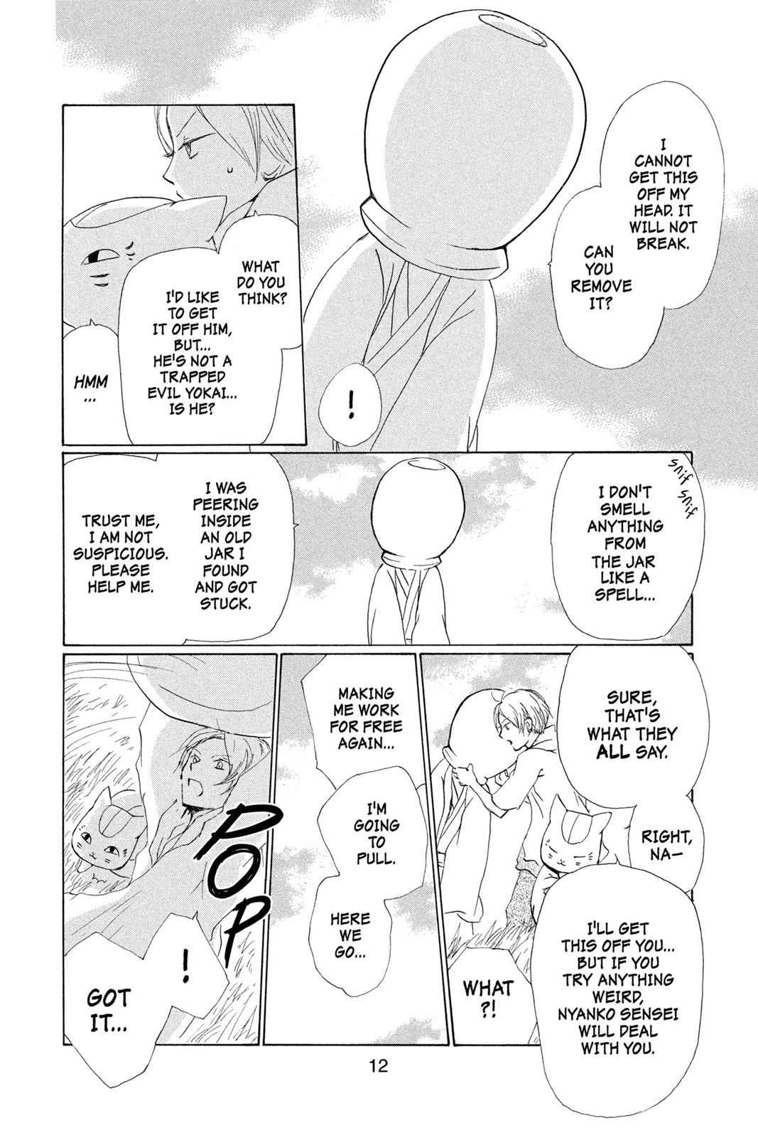 Natsume Yuujinchou Chapter 78 Page 12