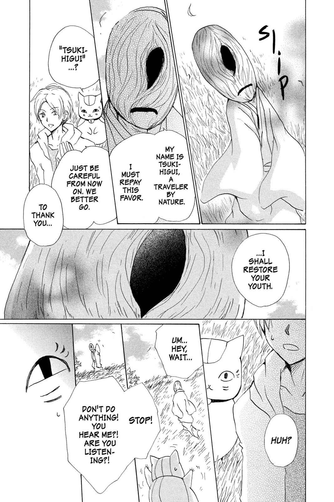 Natsume Yuujinchou Chapter 78 Page 13