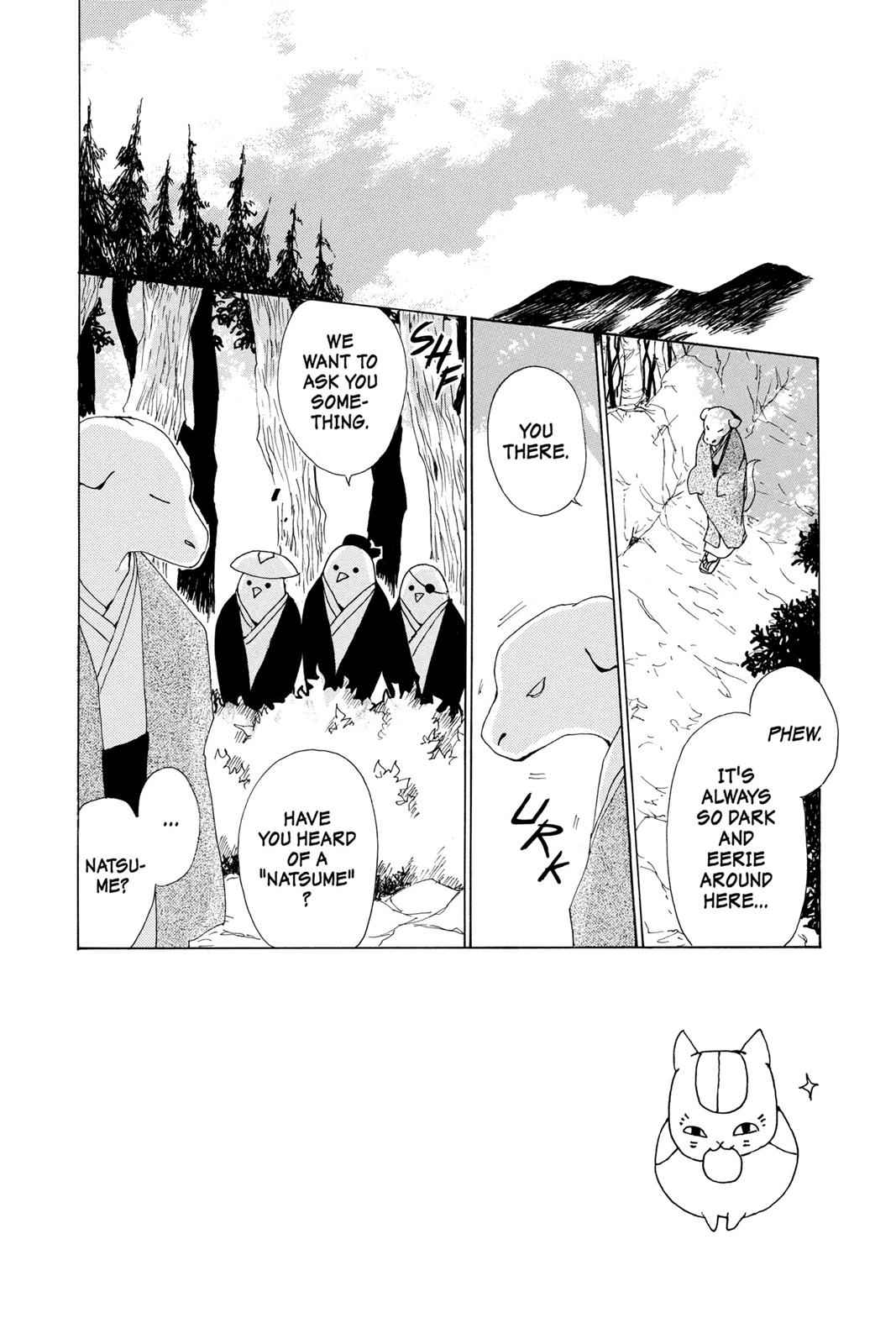 Natsume Yuujinchou Chapter 67.5 Page 2