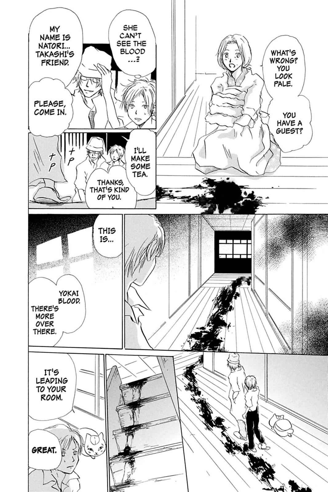 Natsume Yuujinchou Chapter 11 Page 10
