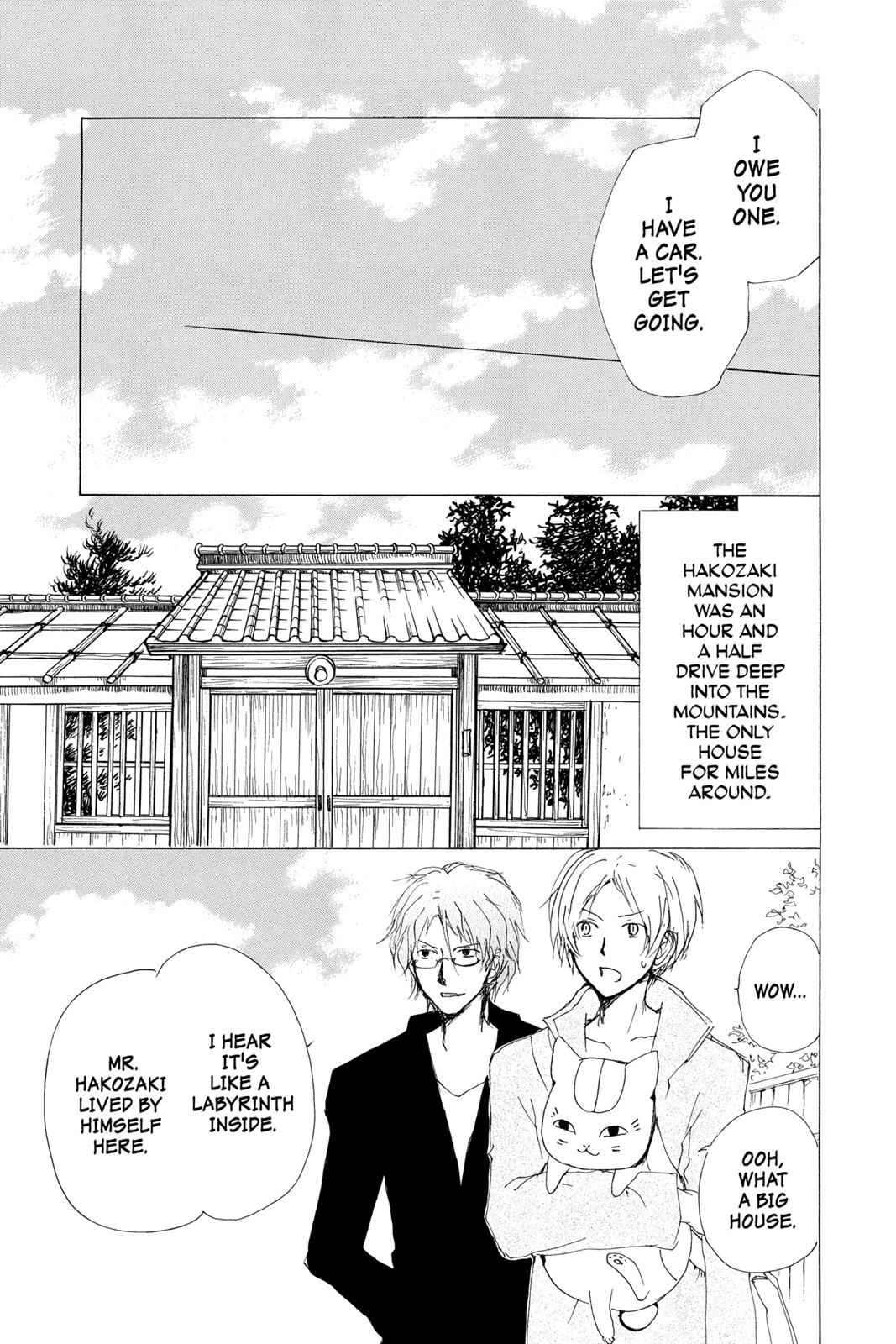 Natsume Yuujinchou Chapter 72 Page 14