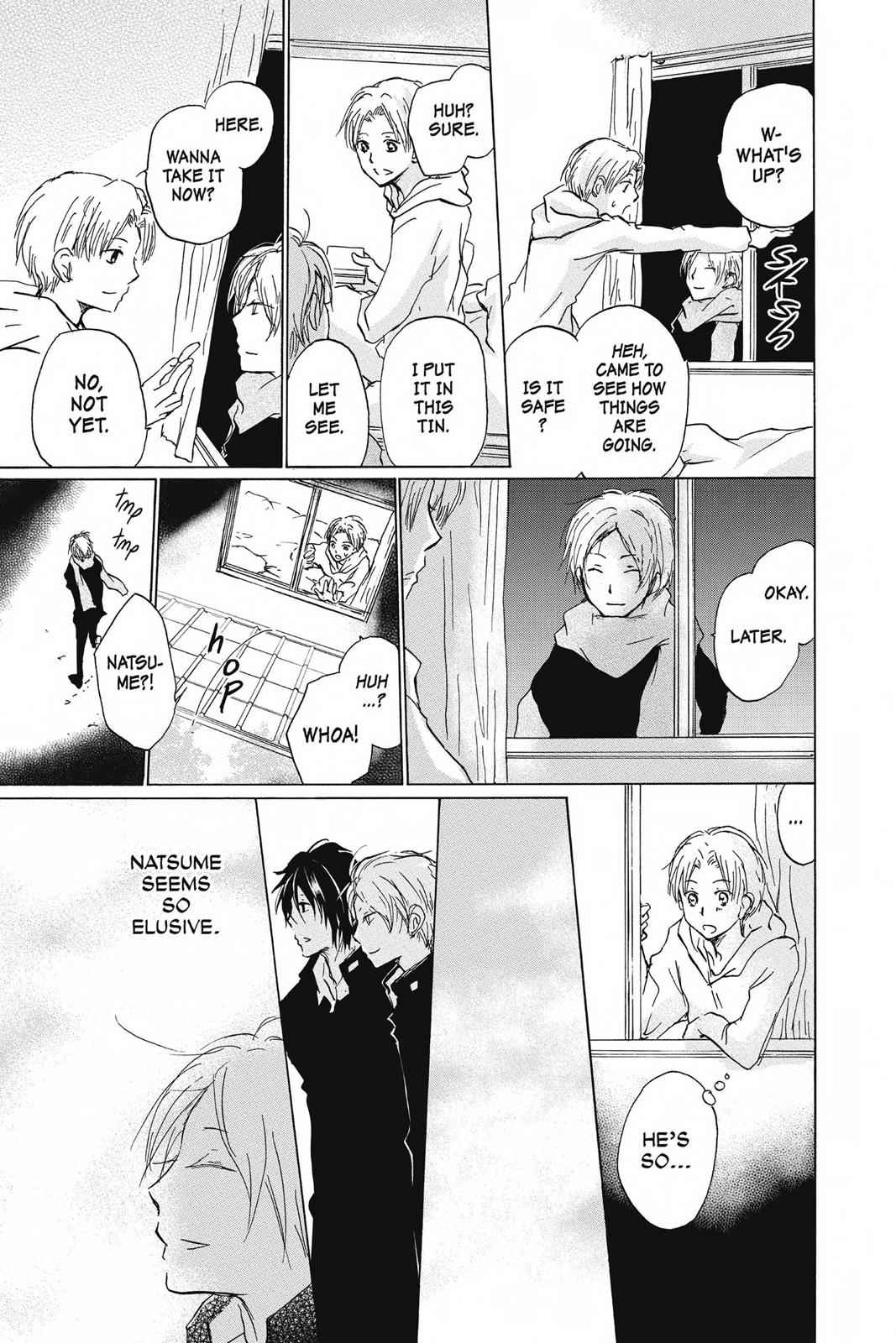 Natsume Yuujinchou Chapter 87 Page 9