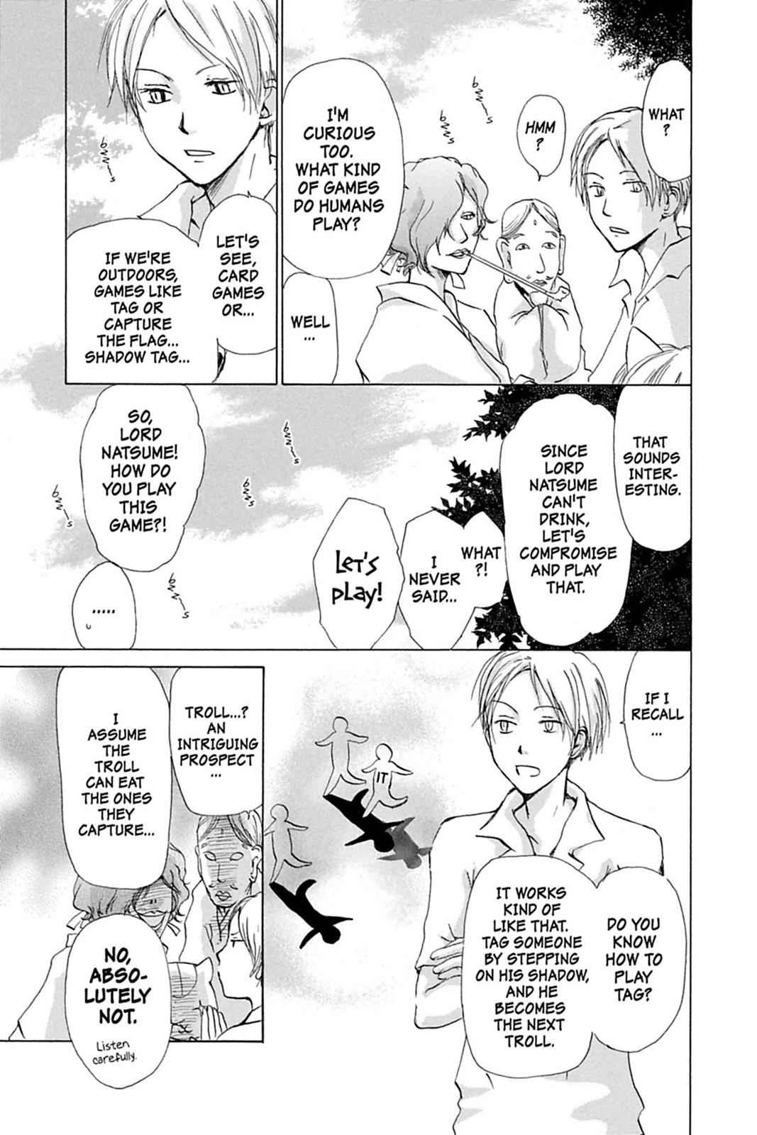 Natsume Yuujinchou Chapter 26.5 Page 5