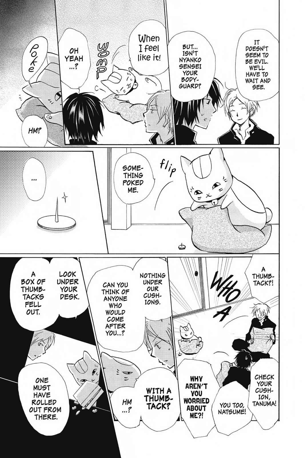 Natsume Yuujinchou Chapter 84 Page 11