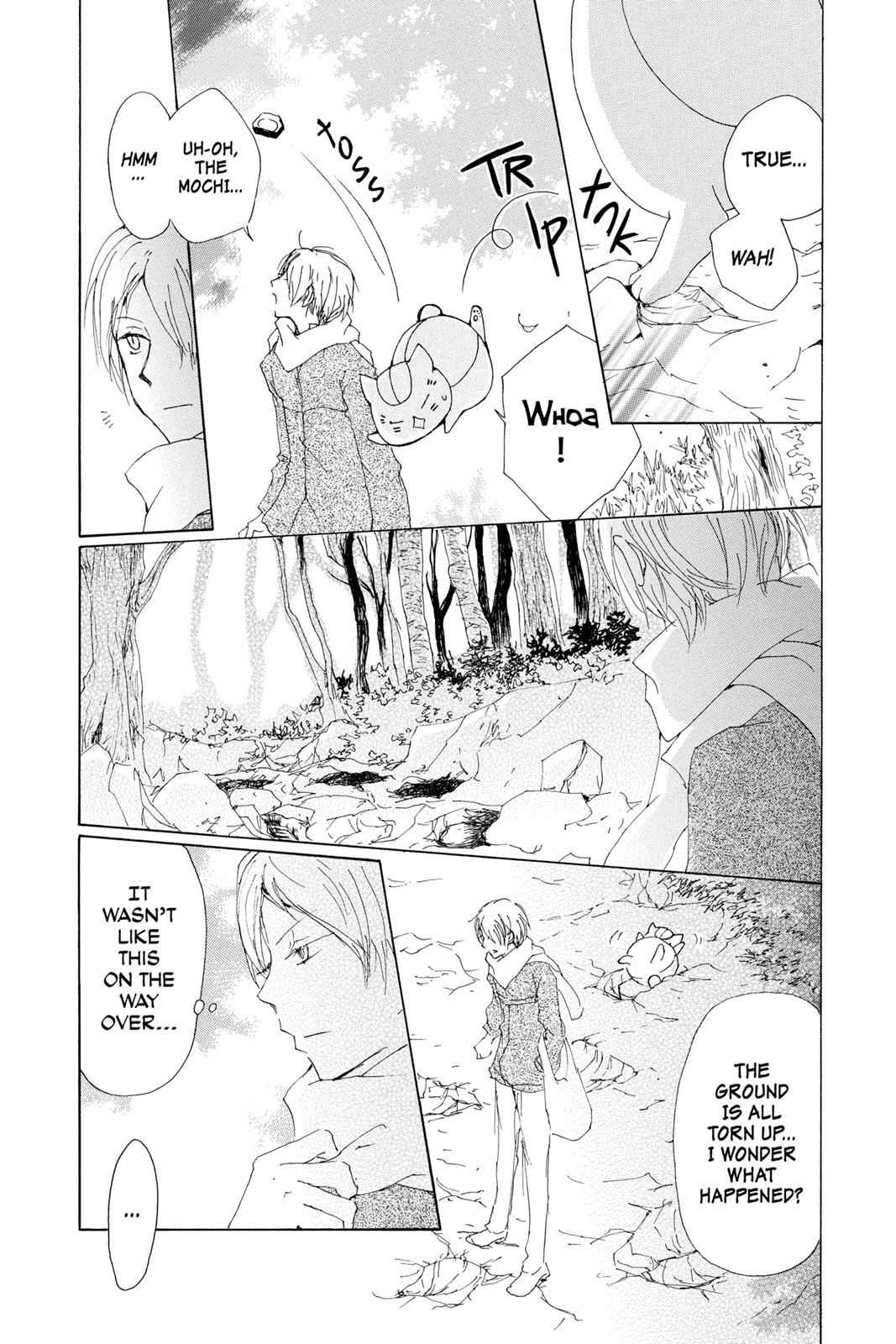Natsume Yuujinchou Chapter 71 Page 8