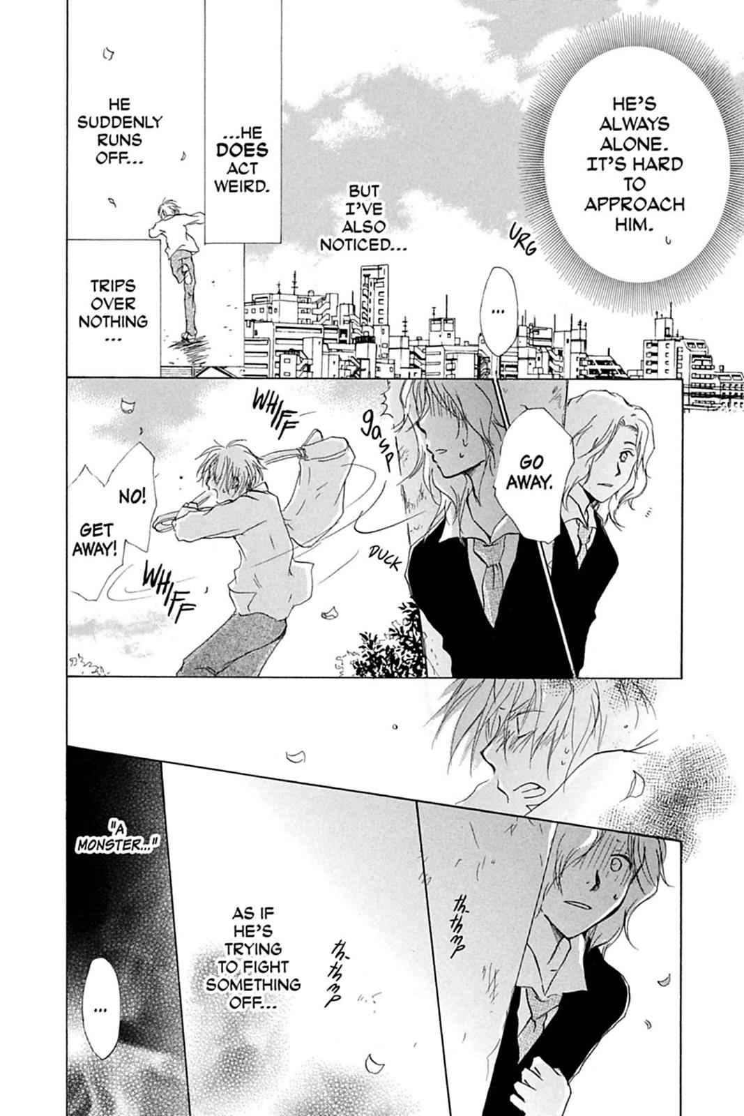 Natsume Yuujinchou Chapter 36.5 Page 8