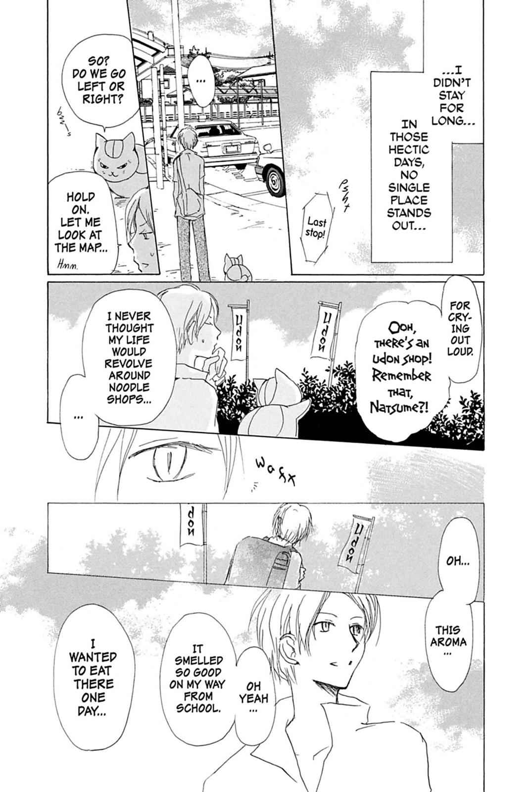Natsume Yuujinchou Chapter 45 Page 5