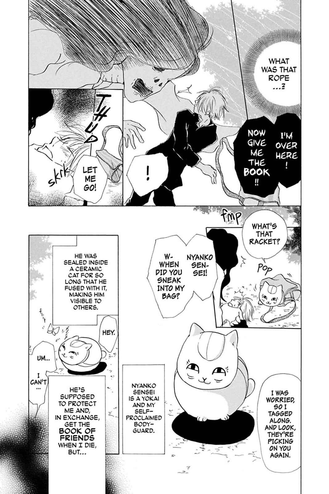 Natsume Yuujinchou Chapter 9 Page 9