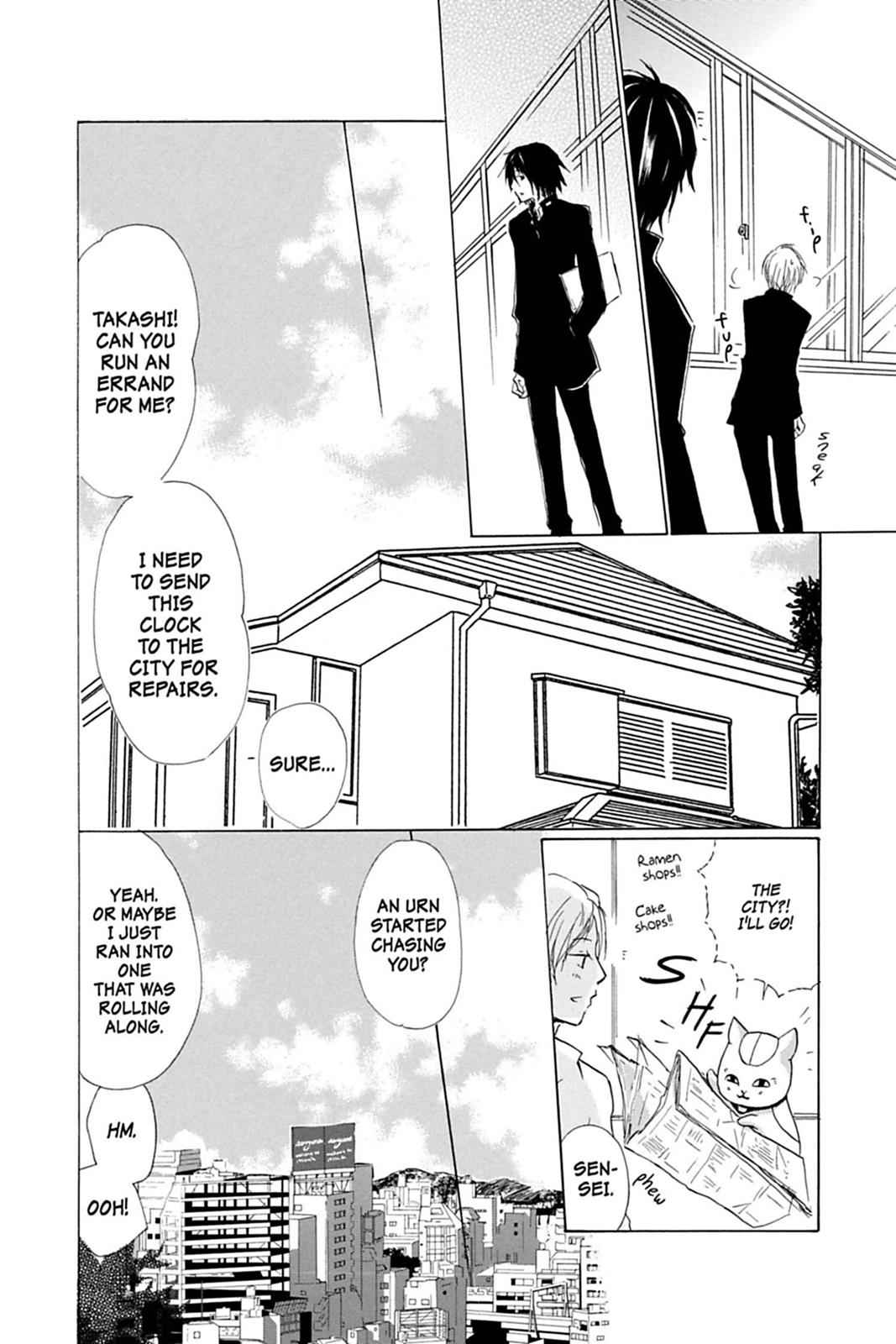 Natsume Yuujinchou Chapter 57 Page 14