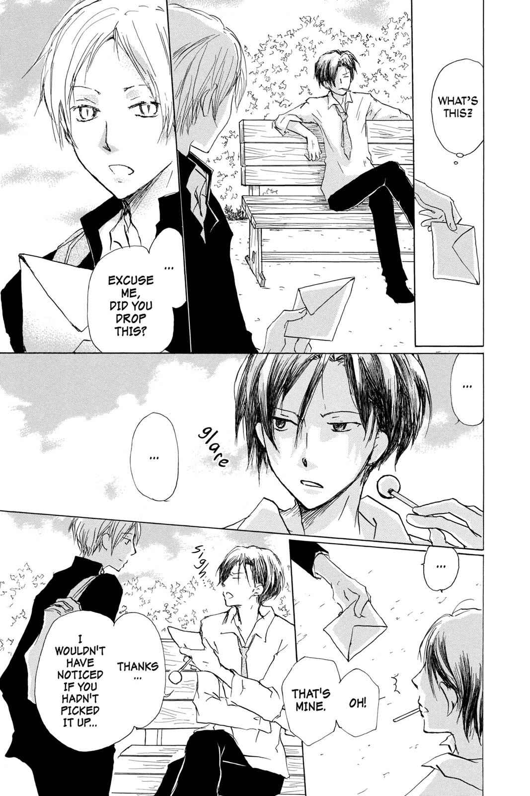 Natsume Yuujinchou Chapter 68 Page 8