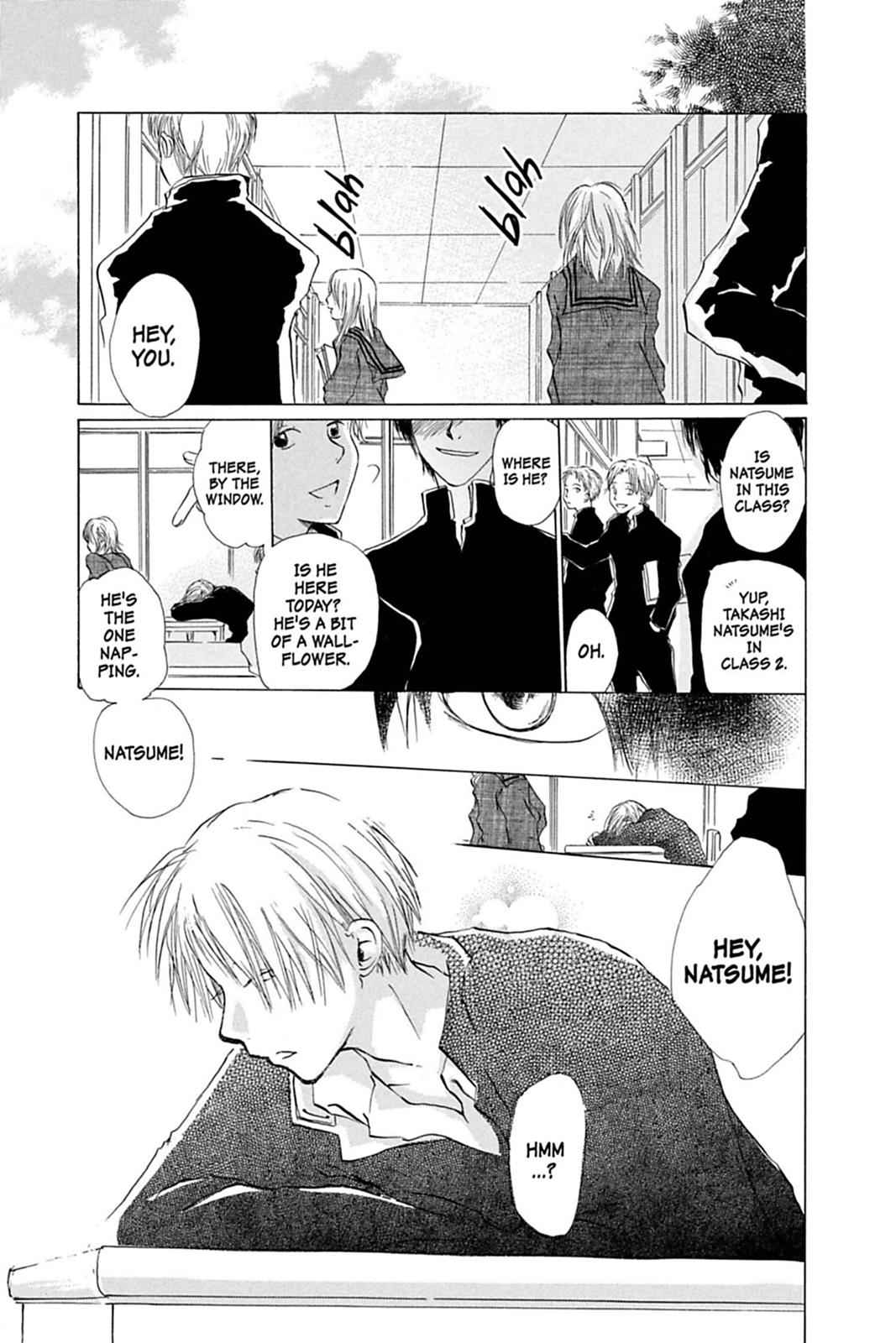 Natsume Yuujinchou Chapter 3 Page 3