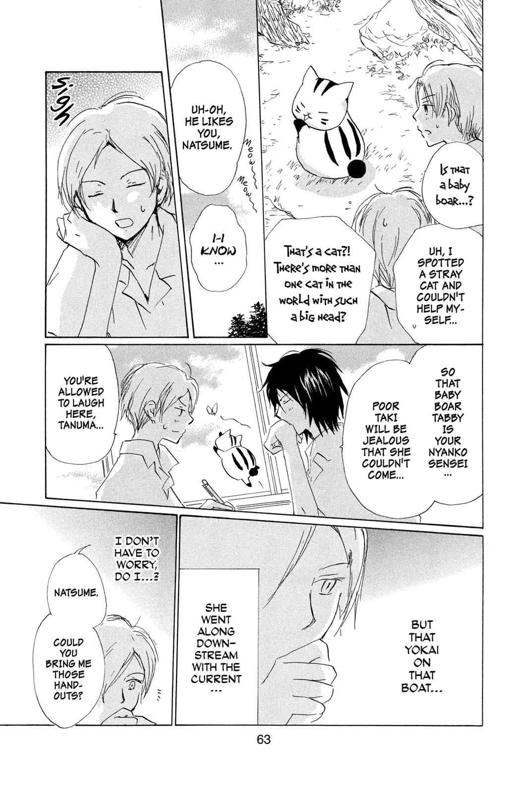 Natsume Yuujinchou Chapter 79 Page 11