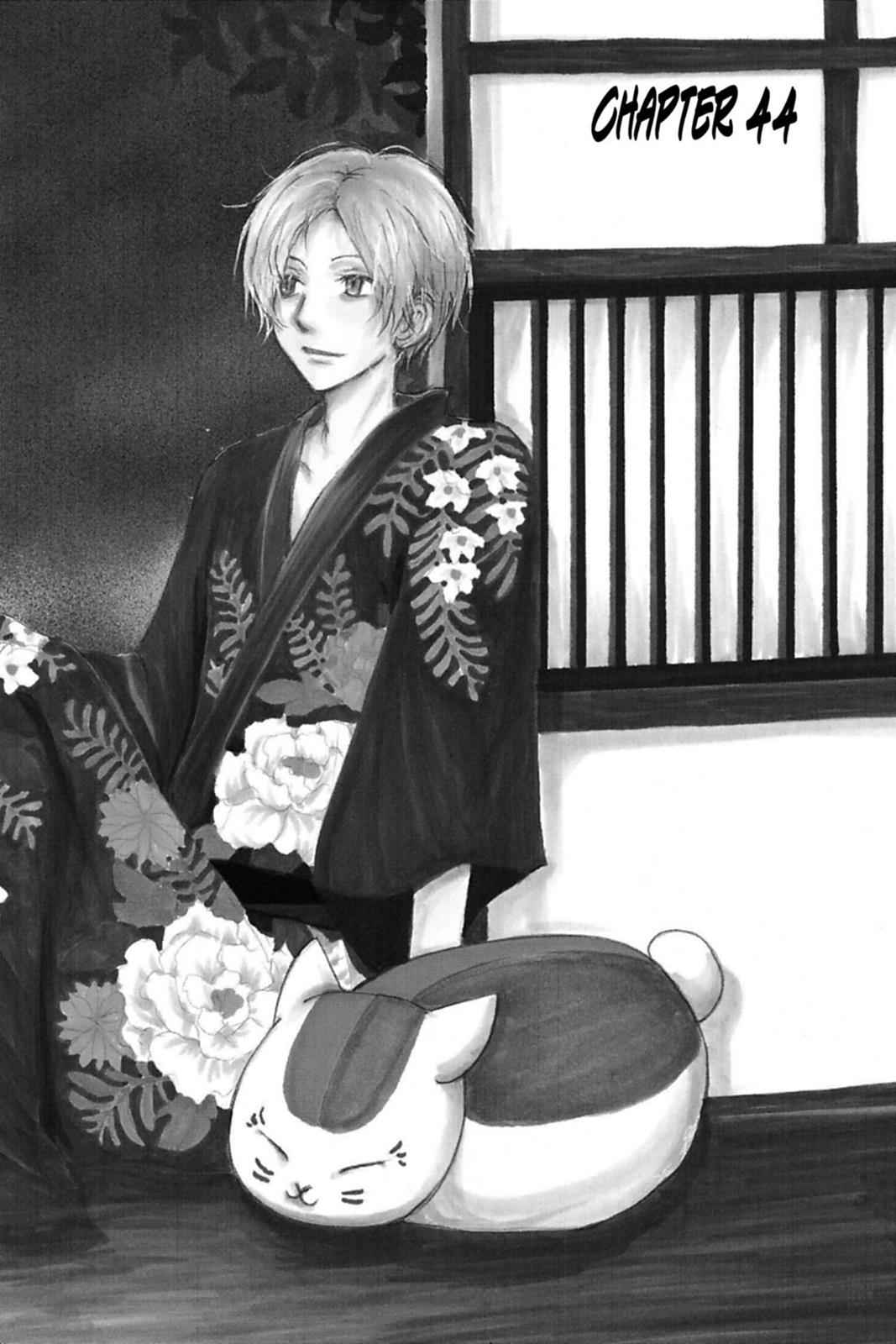 Natsume Yuujinchou Chapter 44 Page 1