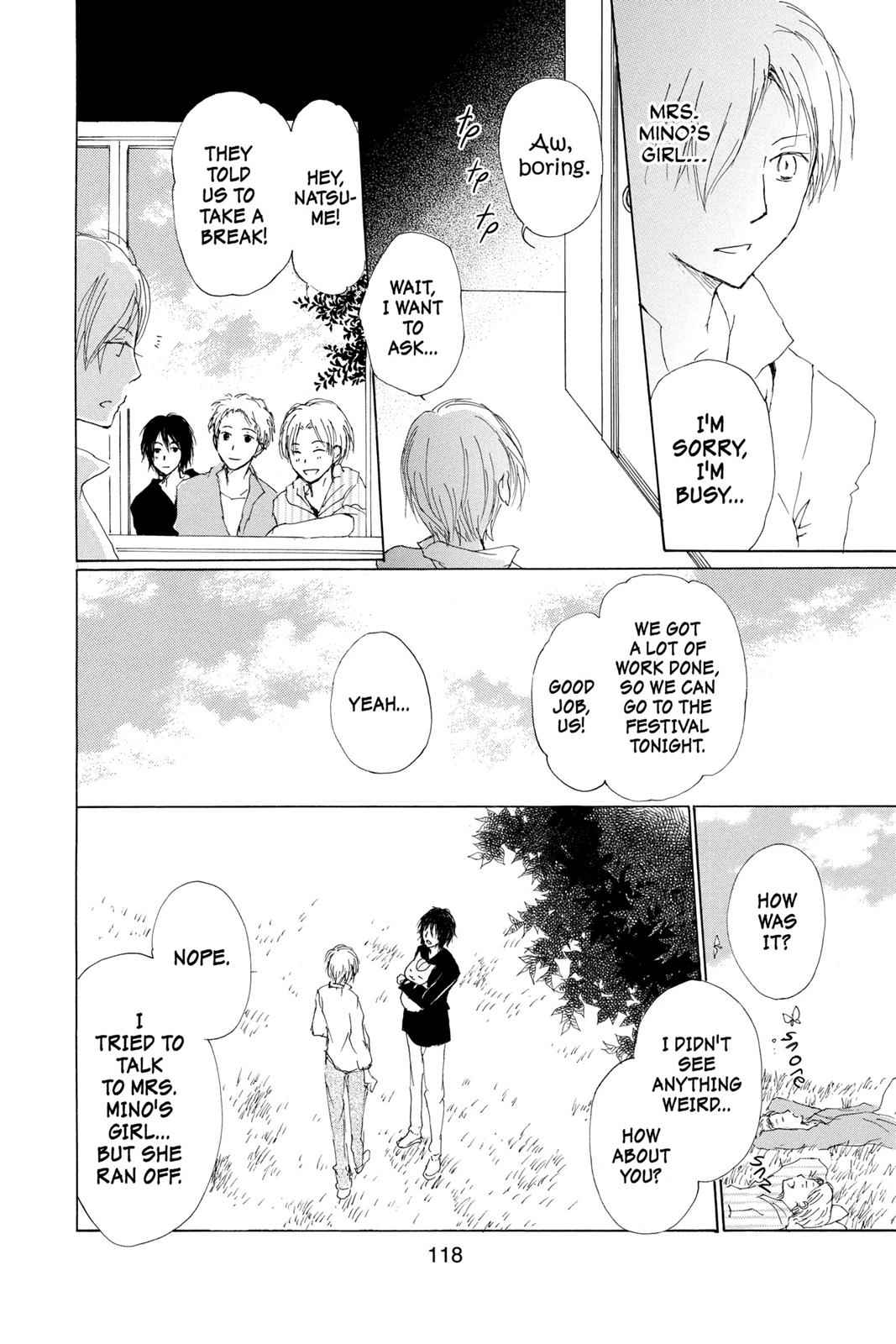 Natsume Yuujinchou Chapter 67 Page 11