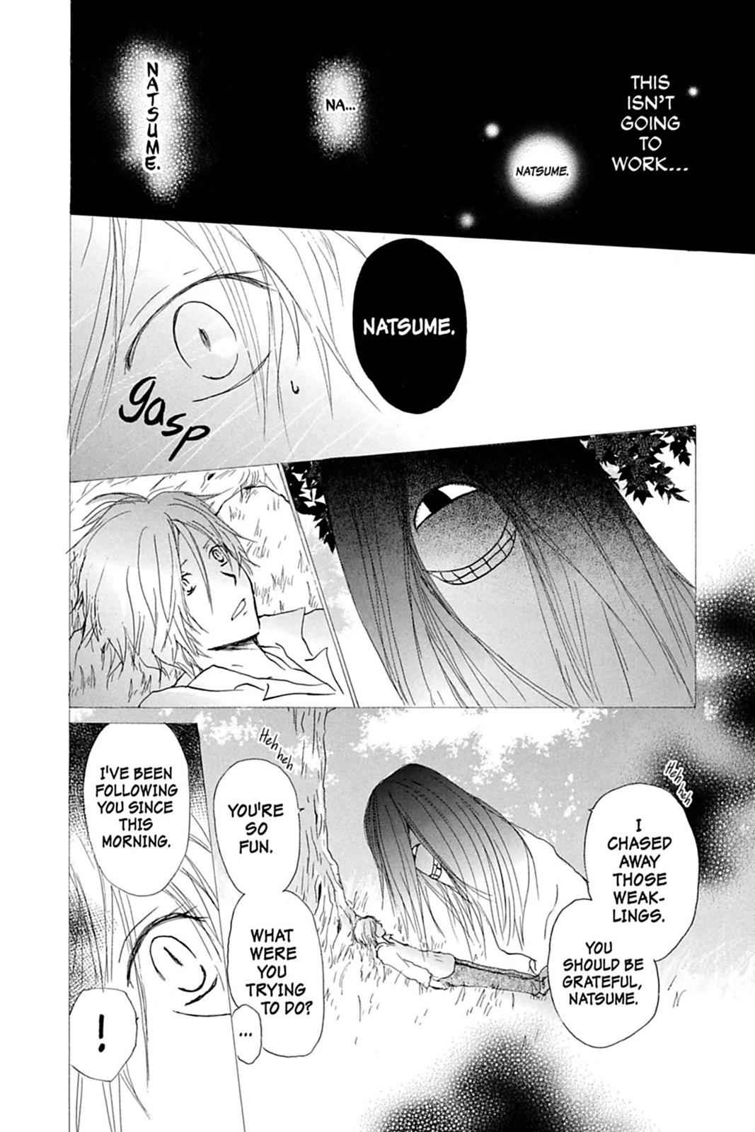 Natsume Yuujinchou Chapter 31 Page 10