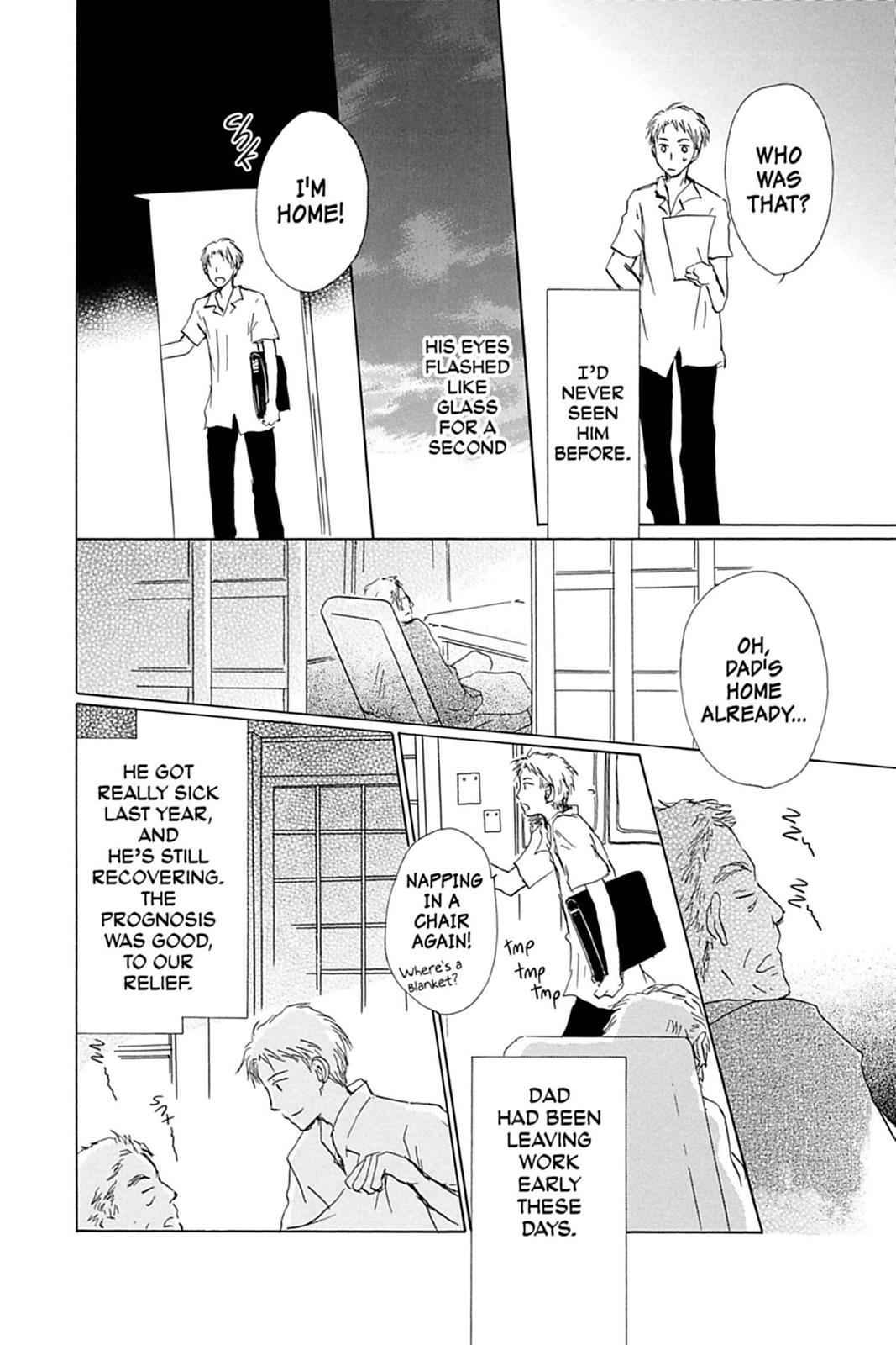 Natsume Yuujinchou Chapter 54.6 Page 6