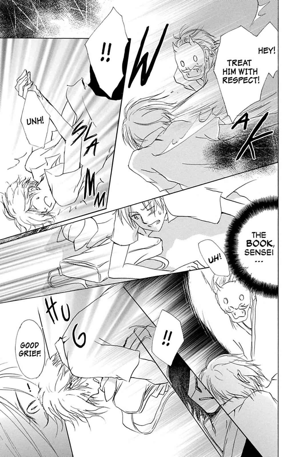 Natsume Yuujinchou Chapter 36 Page 9
