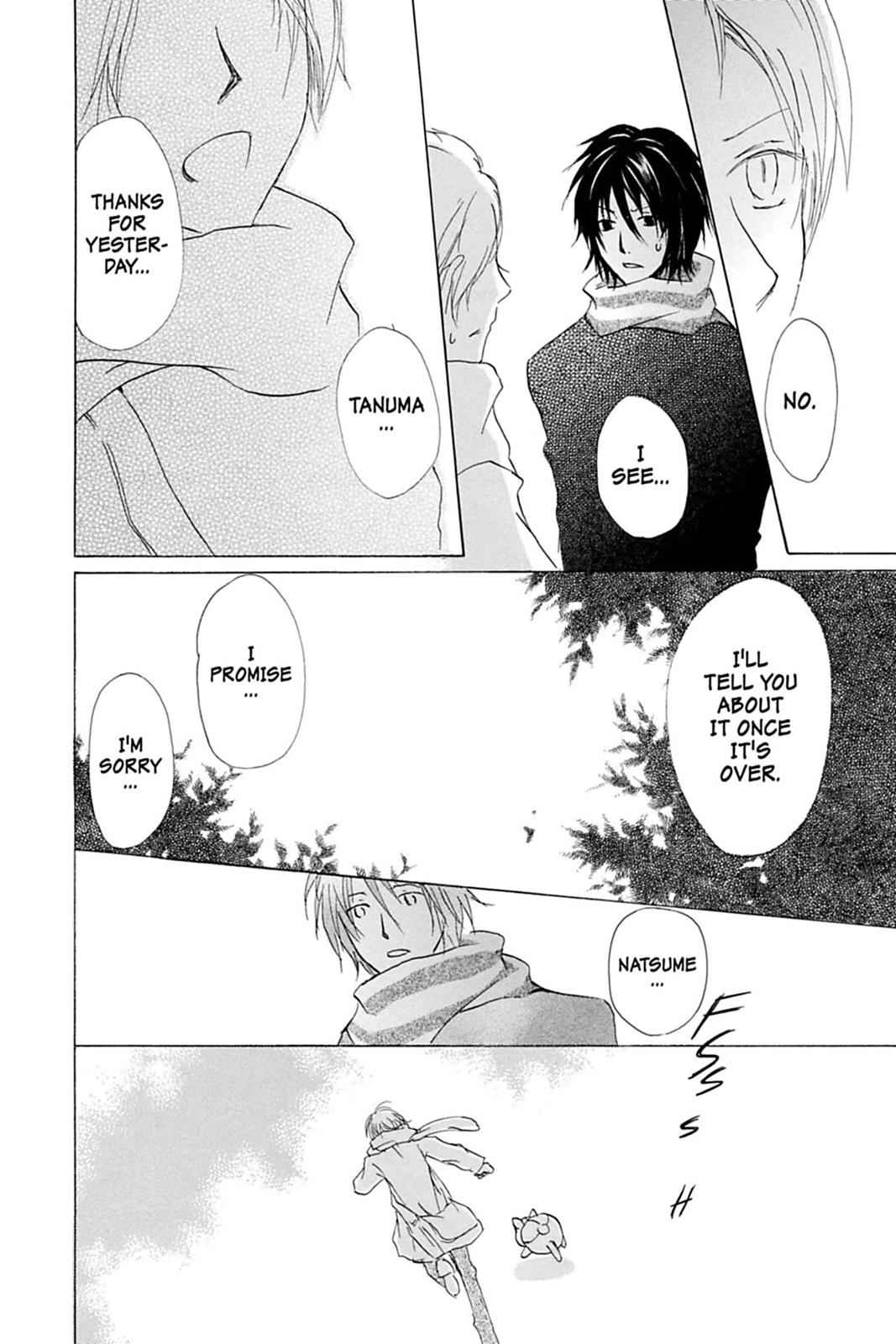 Natsume Yuujinchou Chapter 58 Page 14