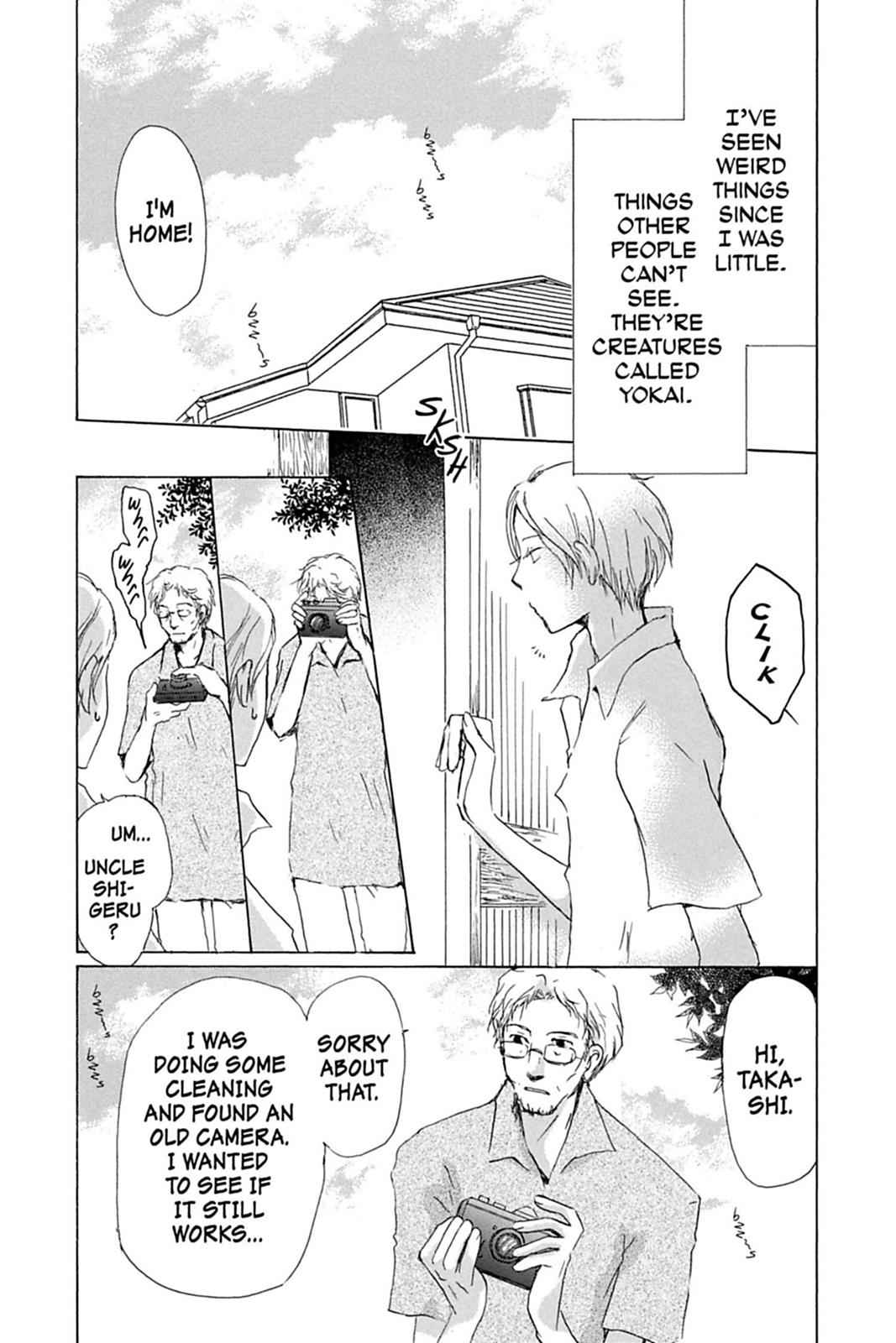 Natsume Yuujinchou Chapter 44 Page 4