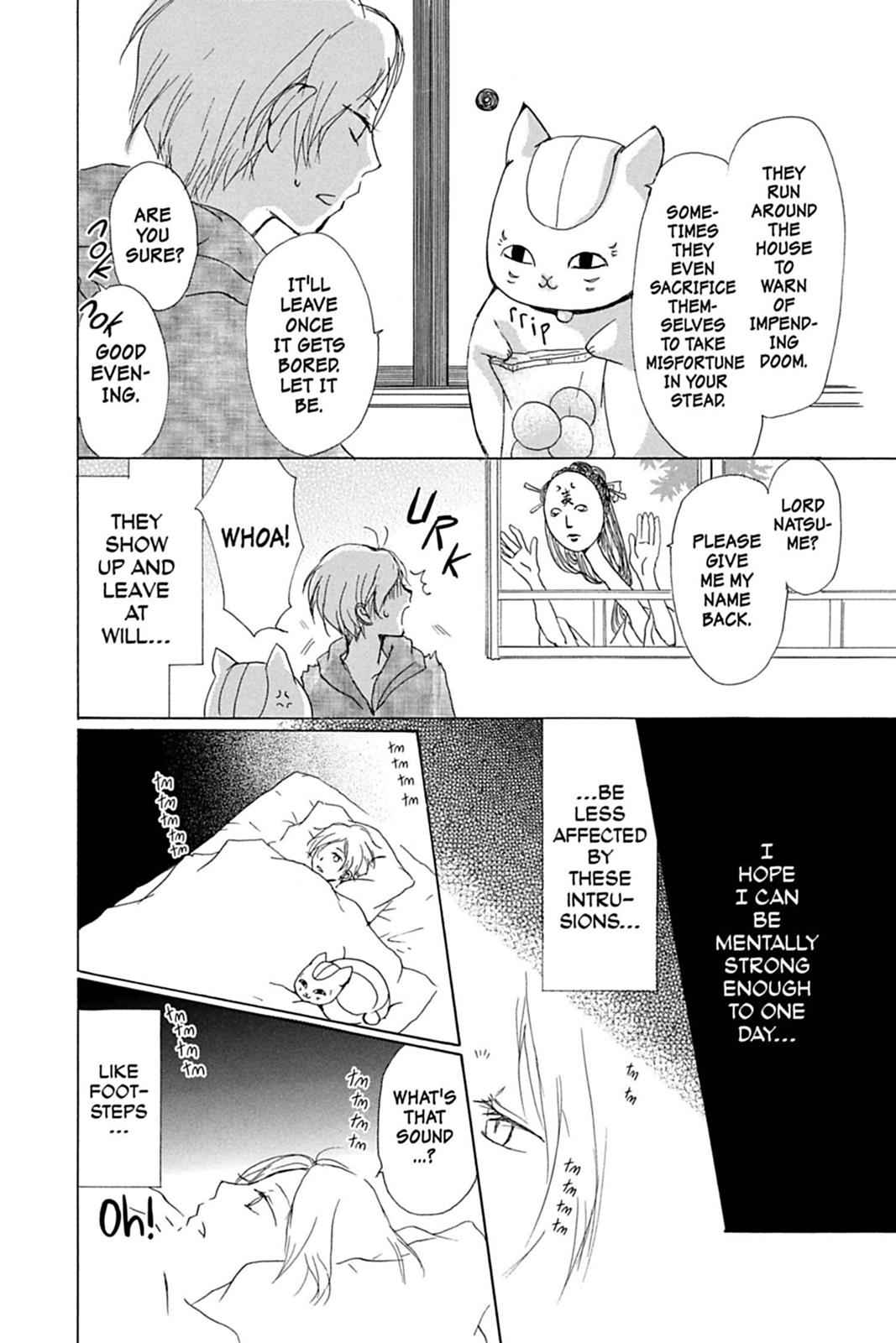 Natsume Yuujinchou Chapter 48 Page 9