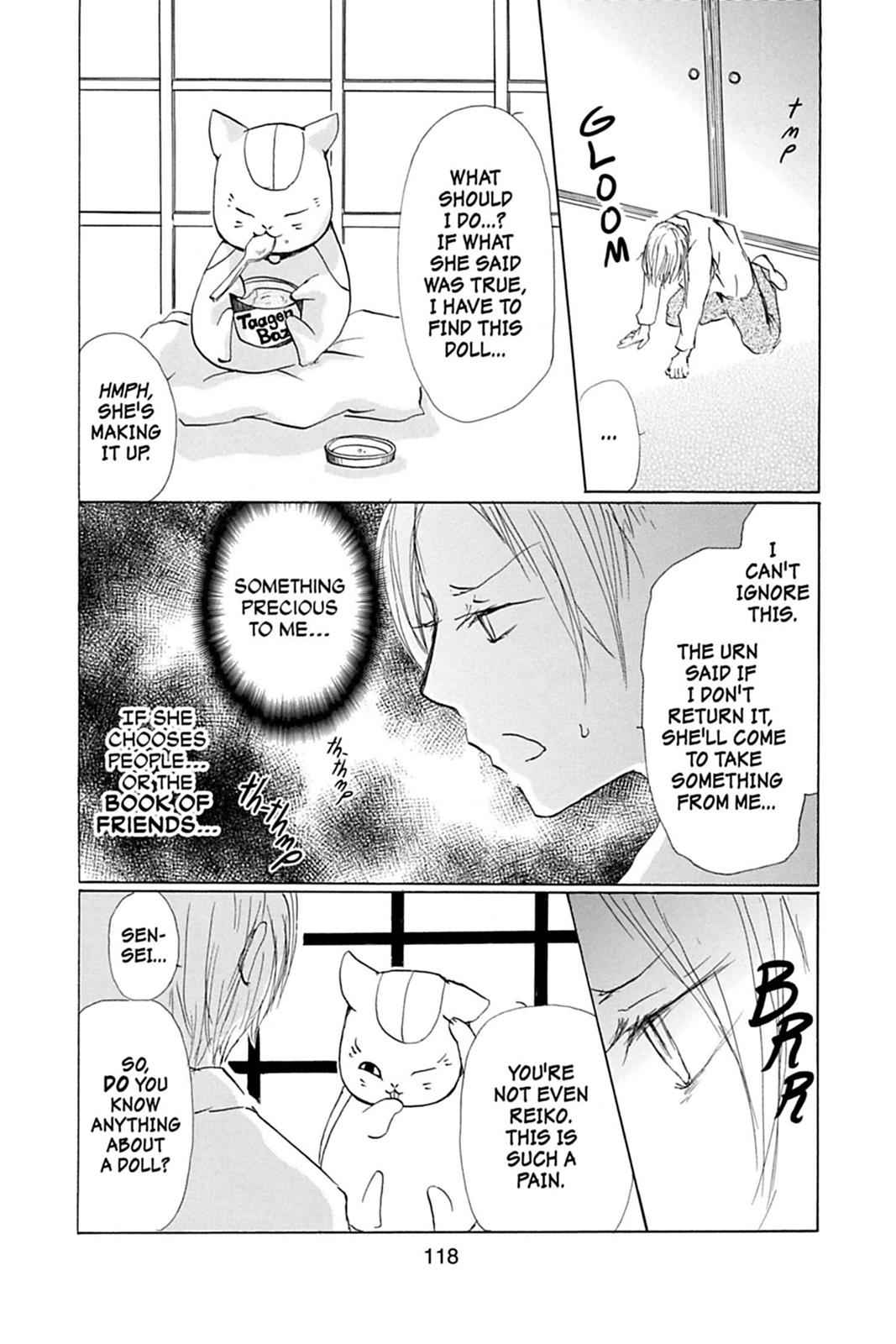 Natsume Yuujinchou Chapter 58 Page 10